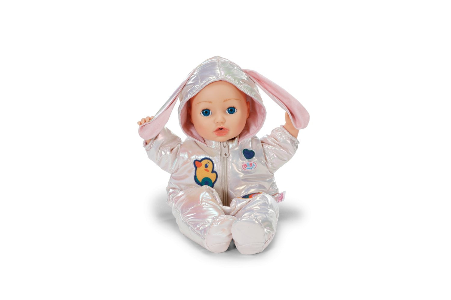 EAN 4001167838174 - BABY born Winter Suit Cream 43cm Pelele de muñeca imagen 4