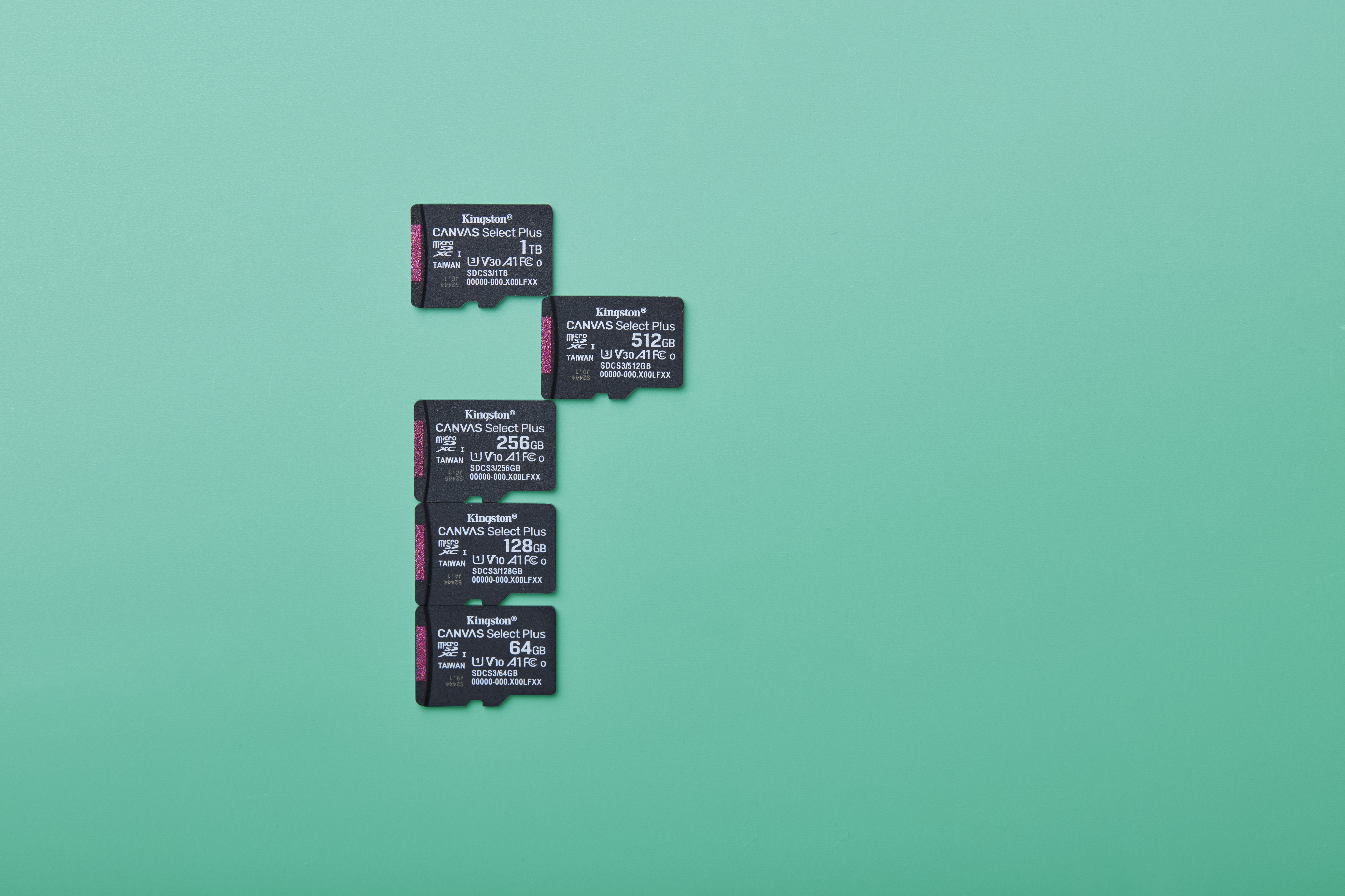 Kingston Technology 128gb Microsdxc Canvas Select Plus Gen3 150mb/S A1 (Incluye Adaptador De Sd)