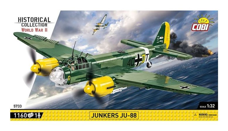 EAN 5902251057336 - COBI Junkers Ju 88 imagen 11