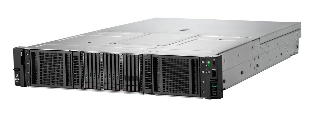 Server Hpe Proliant Dl340 Gen12 2he 6505p 2.2ghz 12-Core 2x32gb-R 8sff Hot Plug Mr408i-O 2x1000w