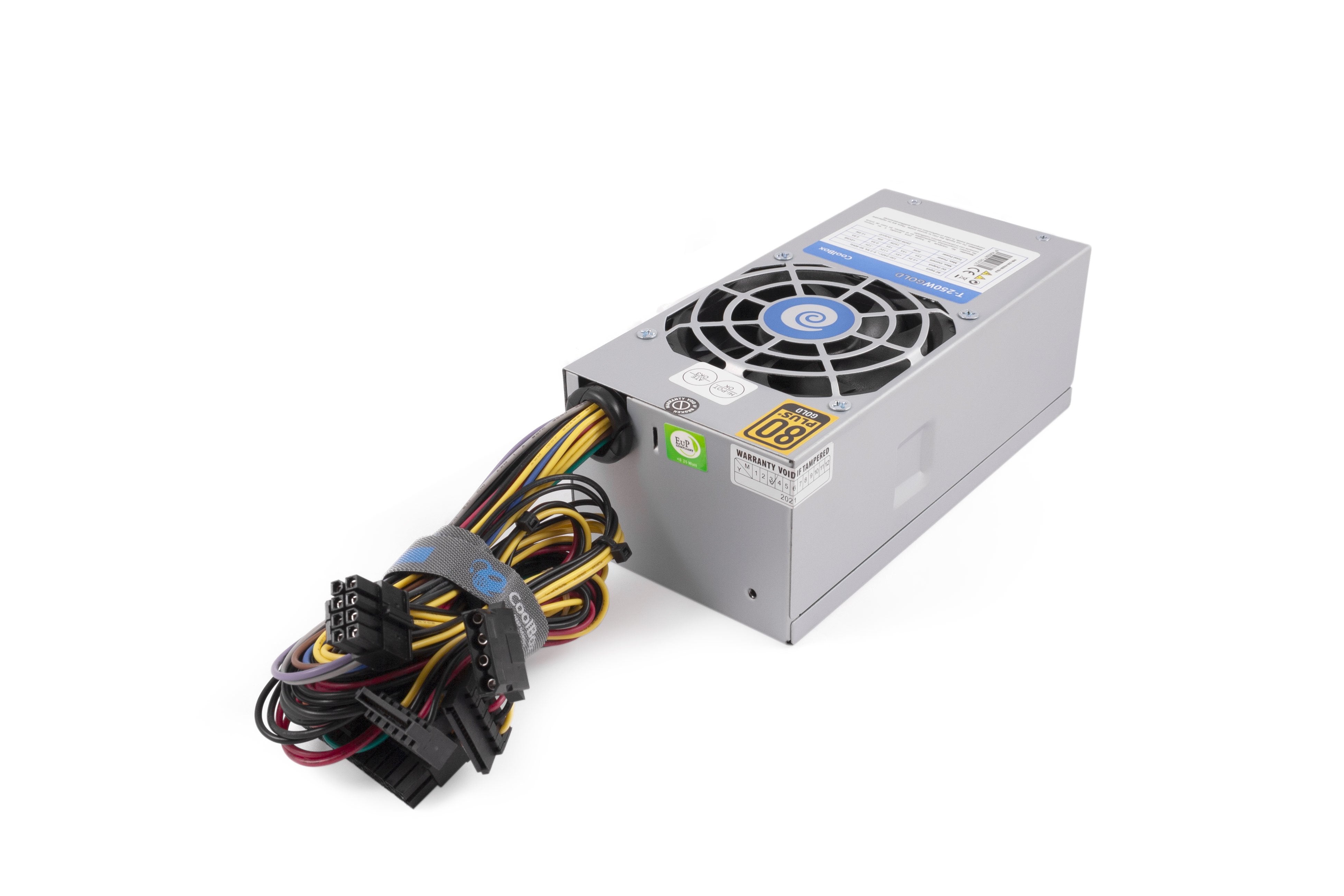 EAN 8436556143731 - CoolBox GT-250G unidad de fuente de alimentación 250 W 20+4 pin ATX TFX Plata imagen 3