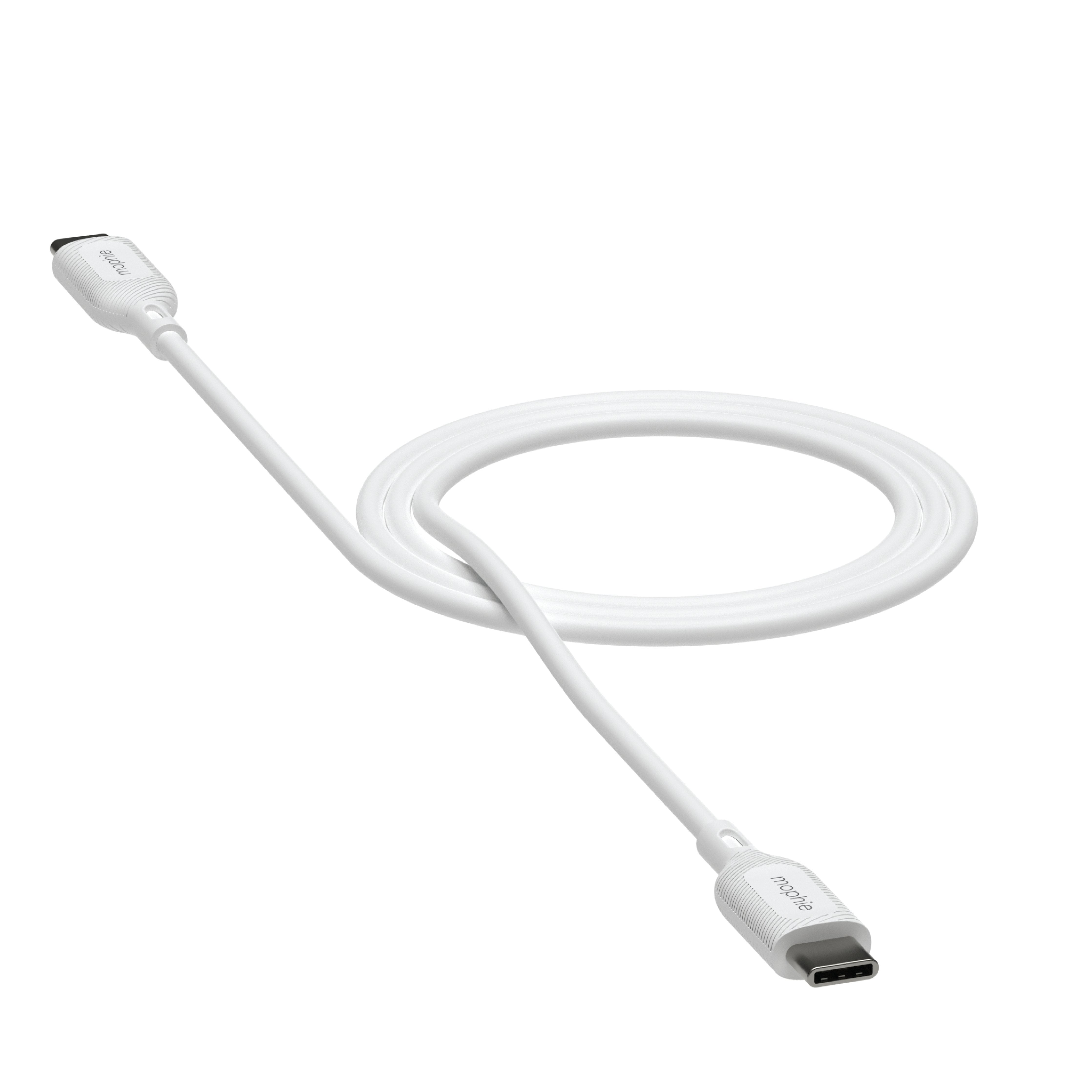 Cable Zagg Mophie Essentials Usb-C (M) A Usb-C (M) 1m White