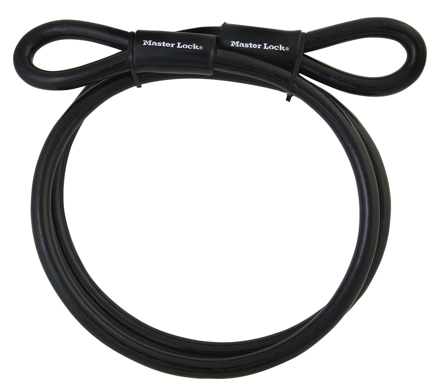 EAN 3520190933768 - MASTER LOCK 49EURD cable antirrobo Negro 3 m imagen 1
