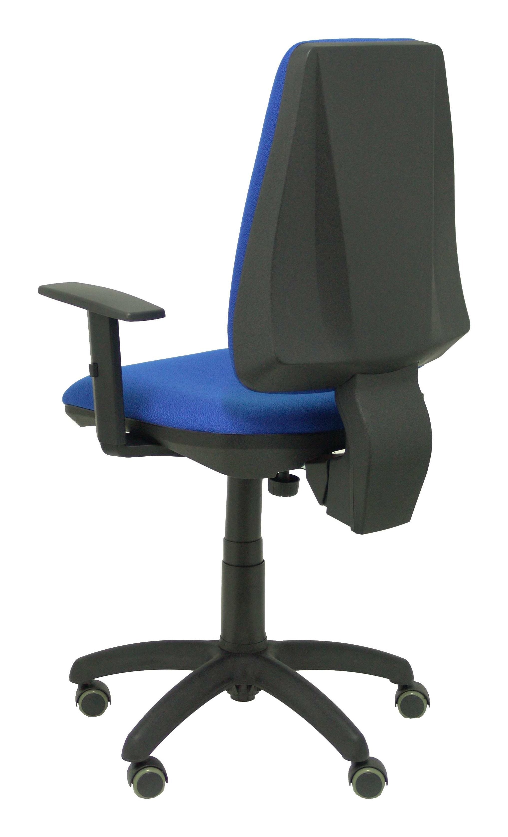 Silla Elche Cp Bali Azul Brazos Regulables Ruedas