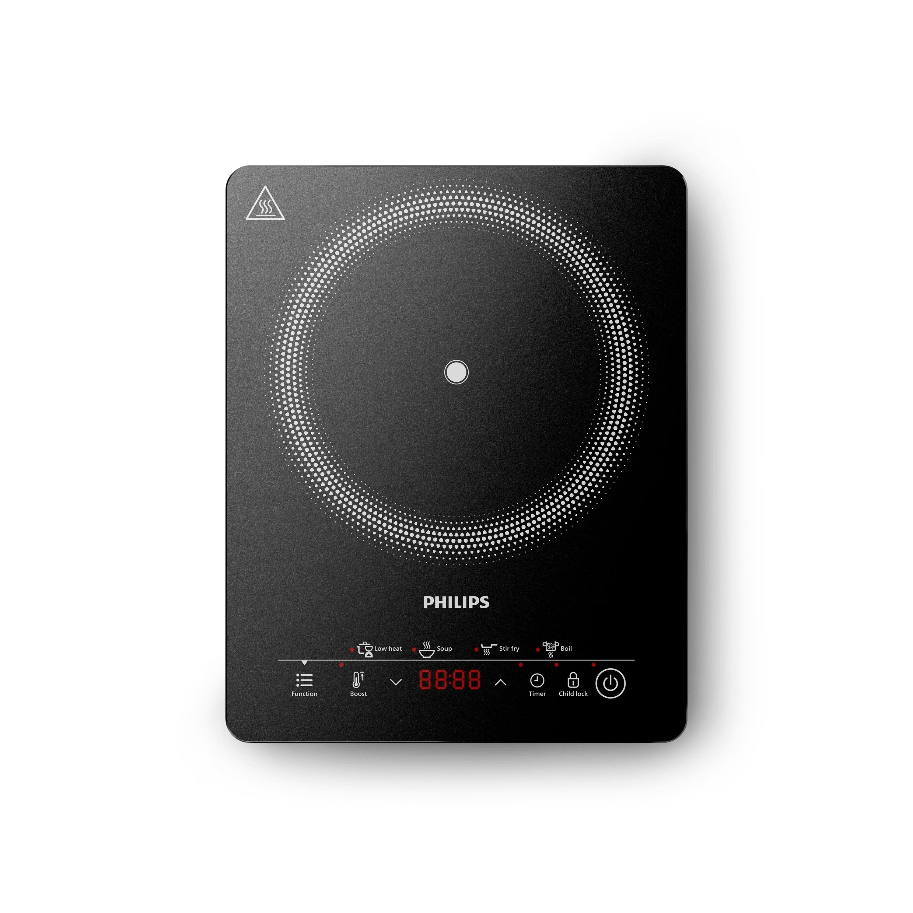 EAN 8720389068430 - Philips 3000 series HD5830/90 hobs Negro Encimera 28 cm Con placa de inducción 1 zona(s) imagen 3