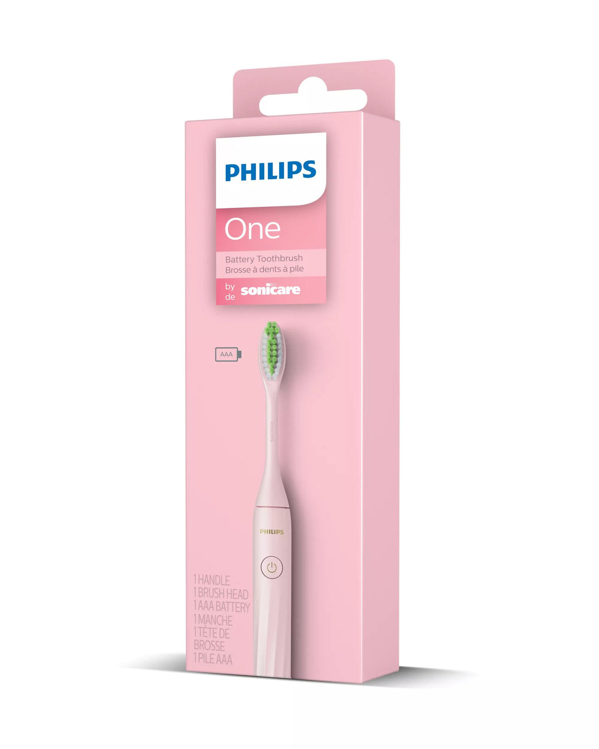 EAN 8720689003834 - Philips HY1100/56 cepillo eléctrico para dientes Adulto Cepillo dental sónico Rosa imagen 2