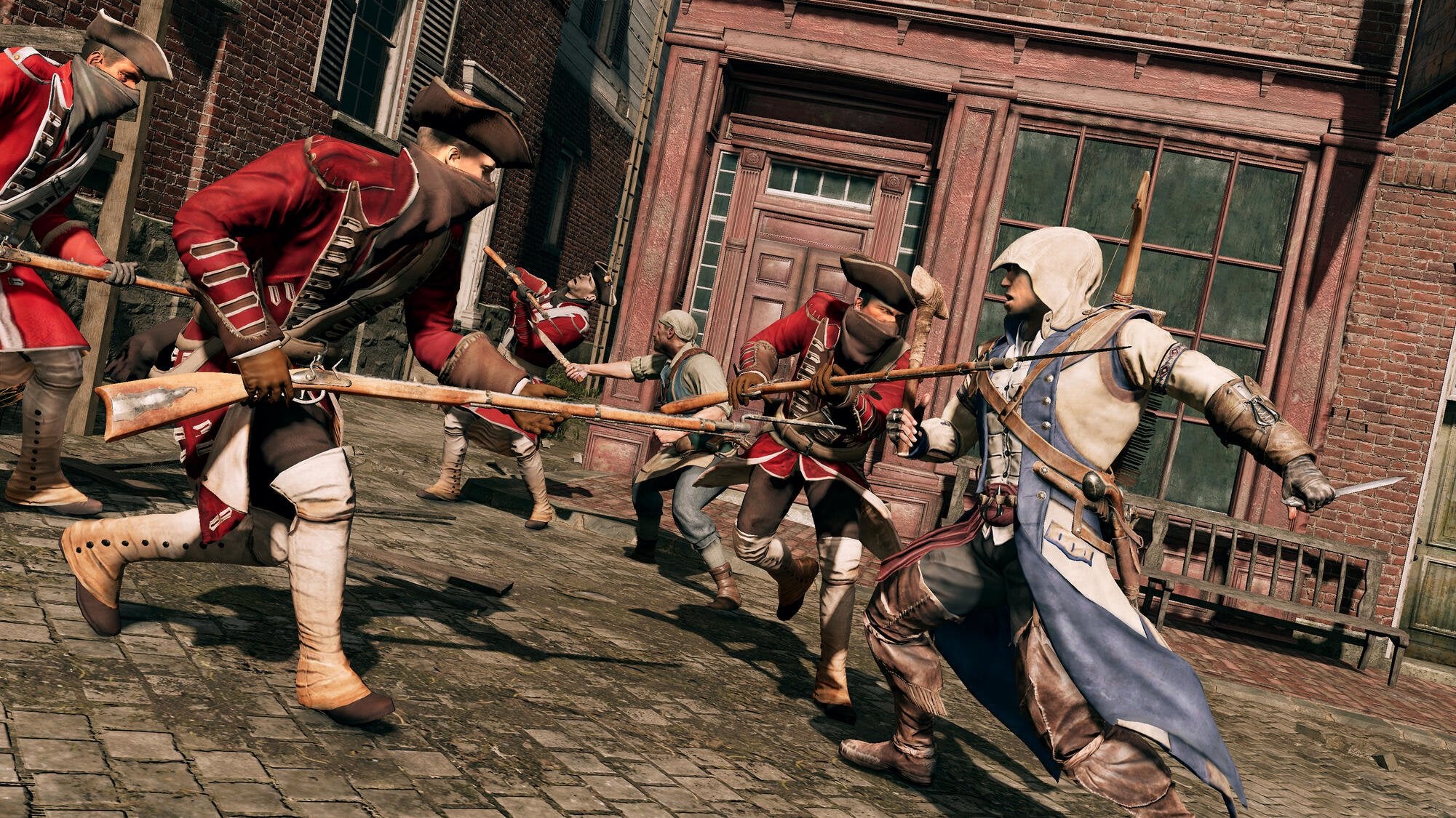 EAN 3307216111672 - Ubisoft Assassin's Creed III Remastered Estándar Alemán, Inglés, Español, Francés, Italiano, Polaco, Ruso imagen 8