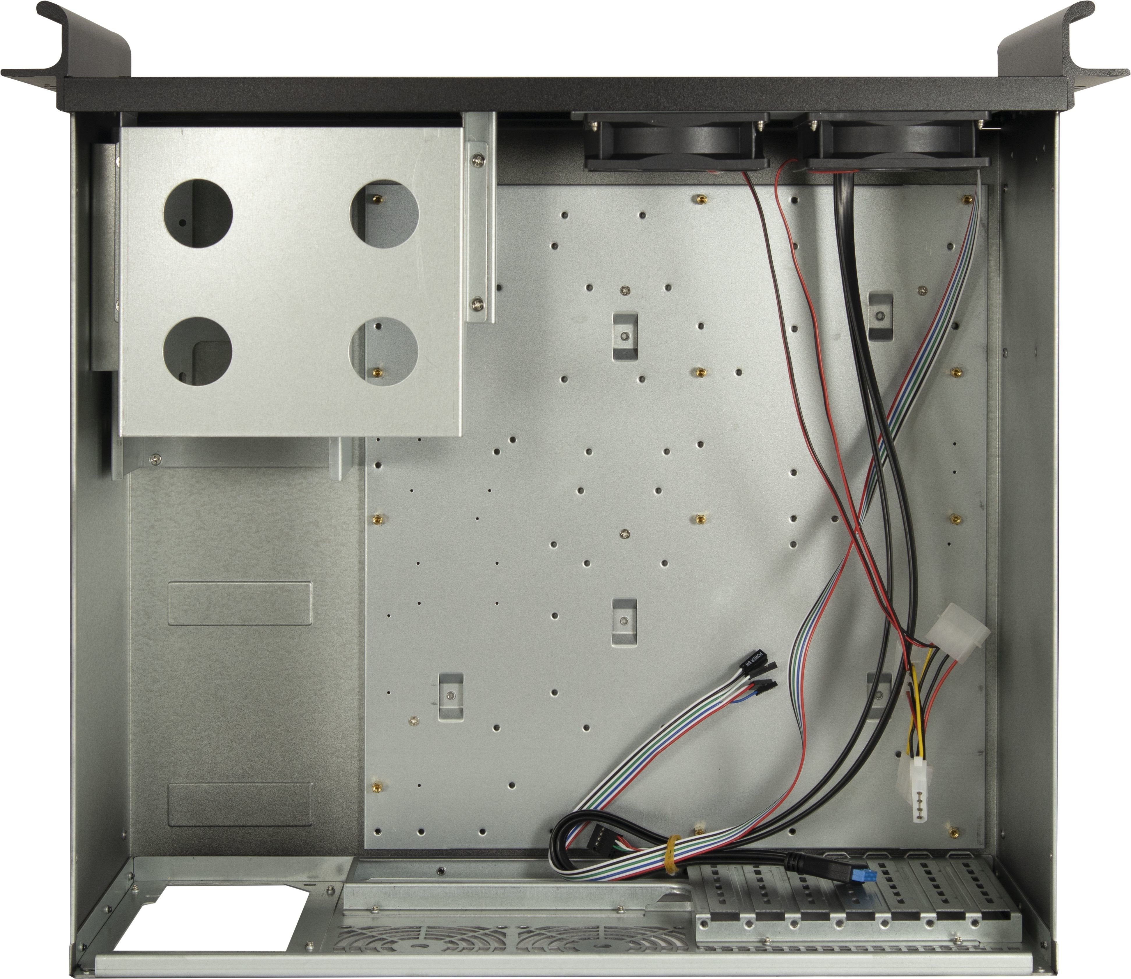 Inter-Tech 48.3cm Ipc 4u-K-439l 4he Server, O.Psu