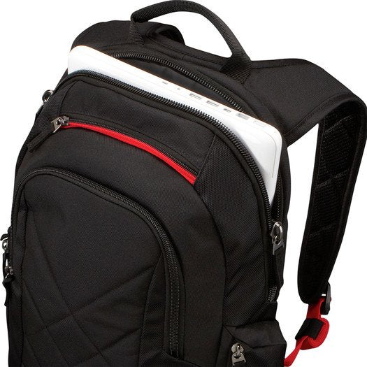 EAN 0085854220408 - Case Logic Sporty DLBP-114 Black 35,6 cm (14") Funda tipo mochila Negro imagen 3