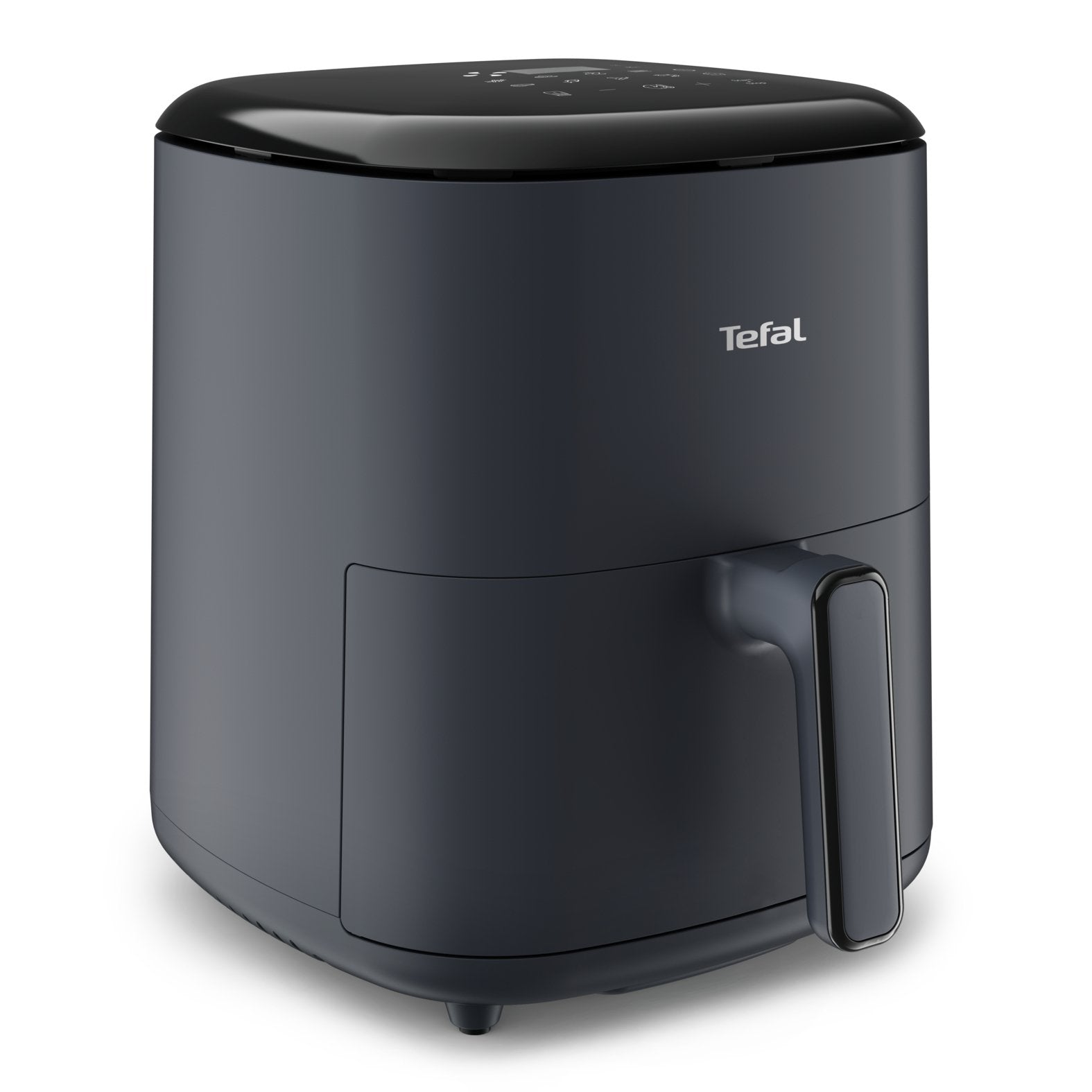 Freidora De Aire Tefal Easy Fry Max Ey245b Sencillo 5 L Independiente 1500 W Caliente Gris