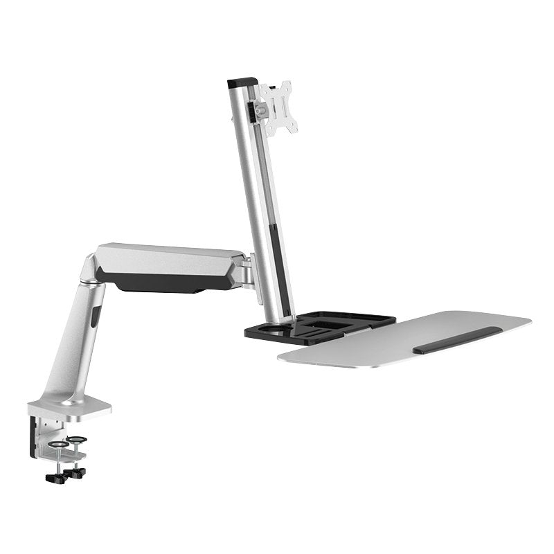 EAN 4052792046458 - LogiLink BP0040 soporte para monitor 81,3 cm (32") Escritorio Aluminio imagen 1