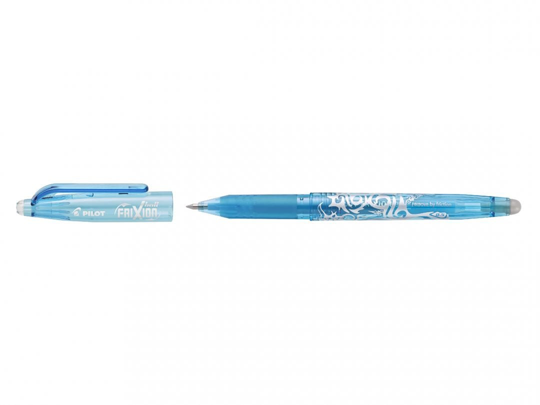 Pilot Pen Frixion Ball Roller De Tinta 0.3 Mm Azul