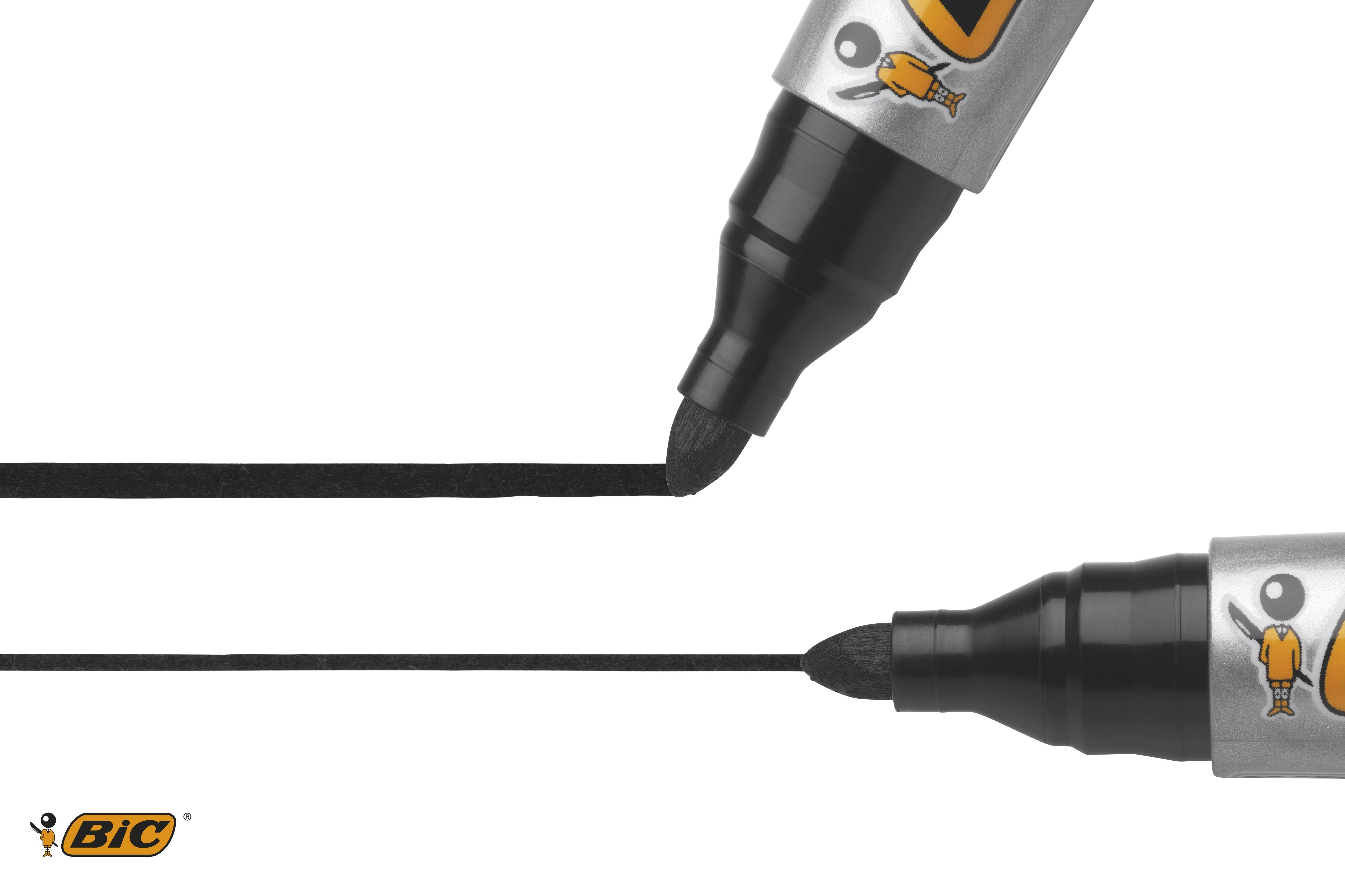 Bic Marking 2000 Ecolutions Rotulador Permanente Negro