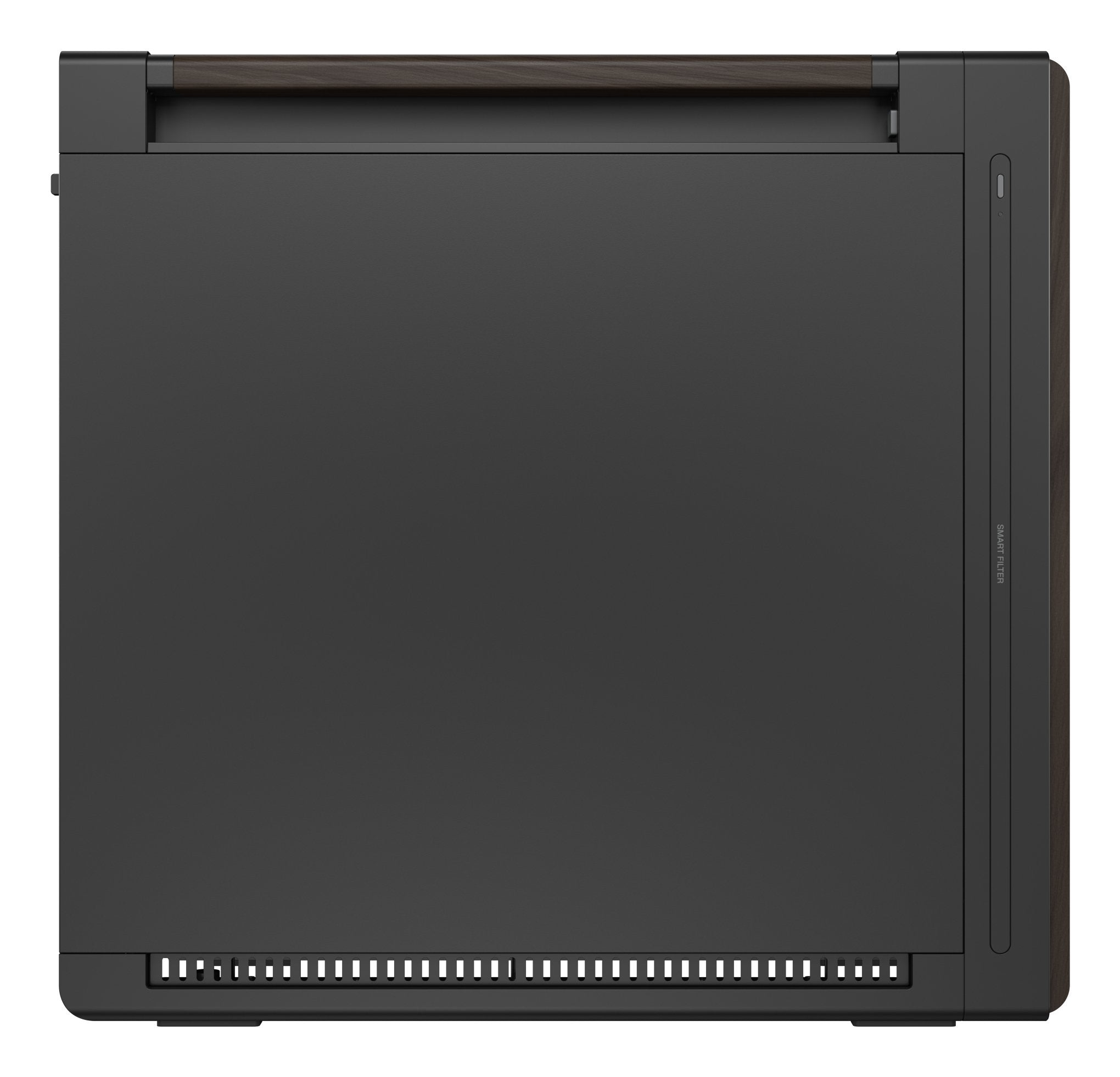 Caja Pc Asus Geh Proart Pa602 Walnut Wood Metal Pwm Modern Negro