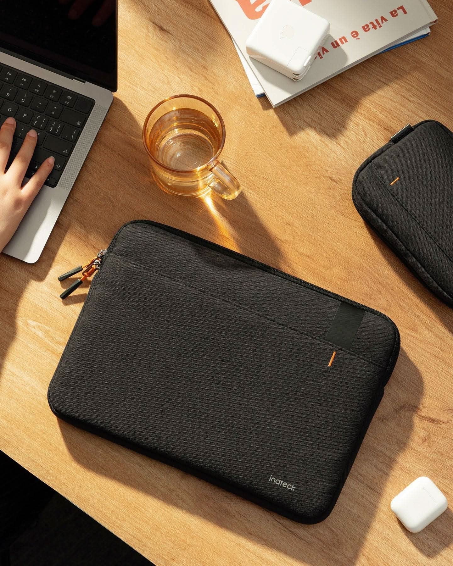 Inateck Laptoptasche 13"+ Zubehörtasche Lb01011-13s_negro