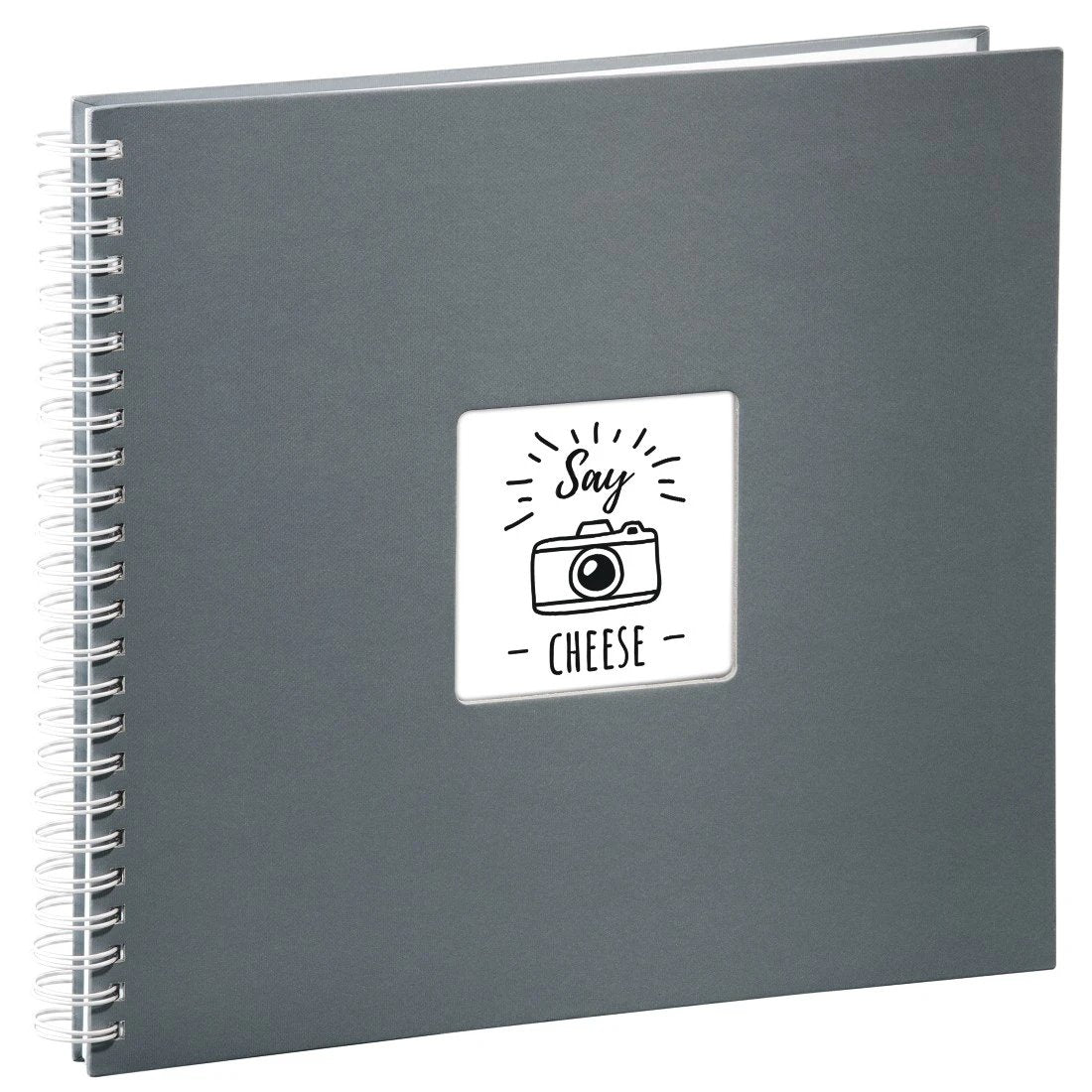 EAN 4007249021137 - Hama Fine Art álbum de foto y protector Gris 300 hojas 10 x 15 cm Encuadernación espiral imagen 1