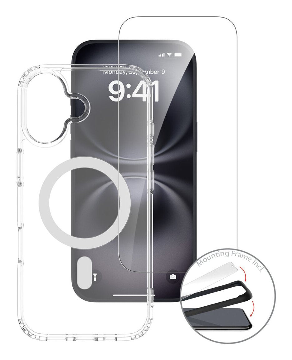 4smarts 360° Premium Protection Set Para Apple Iphone 17 Magsafe-Kompatibel