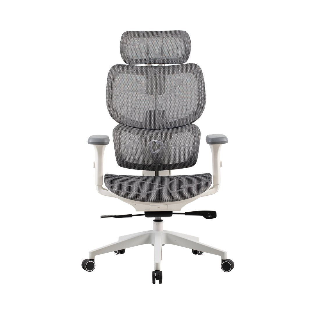 Silla De Oficina Onex Ventra Premium De Malla, Blanca