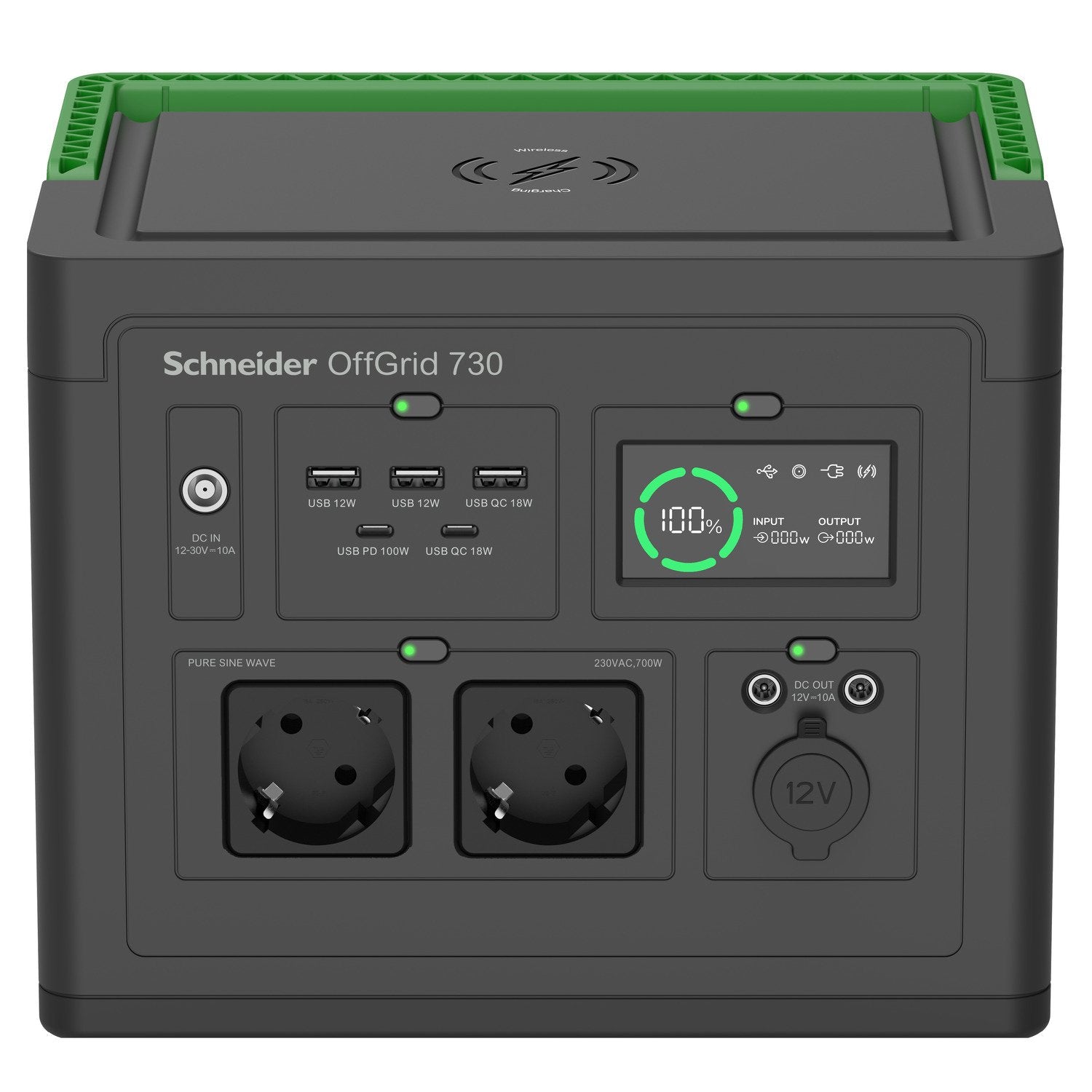 EAN 0731304736899 - APC PPS730-GR estación de energía portátil Ión de litio 995 W 6,4 kg imagen 1
