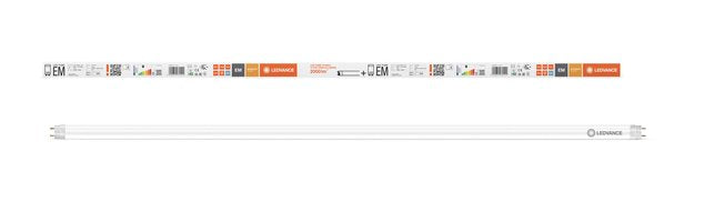 EAN 4099854432422 - Osram LED TUBE T8 EM SUPERIOR lámpara LED Luz fría 6500 K 11,4 W 2 pines C imagen 5