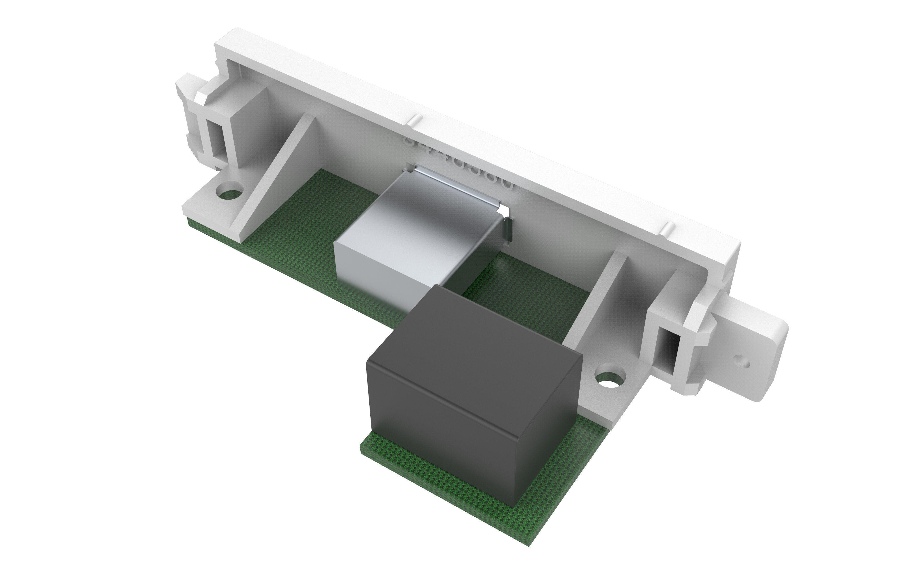 EAN 3446580000004 - Vision TC3 USBA toma de corriente USB Blanco imagen 2
