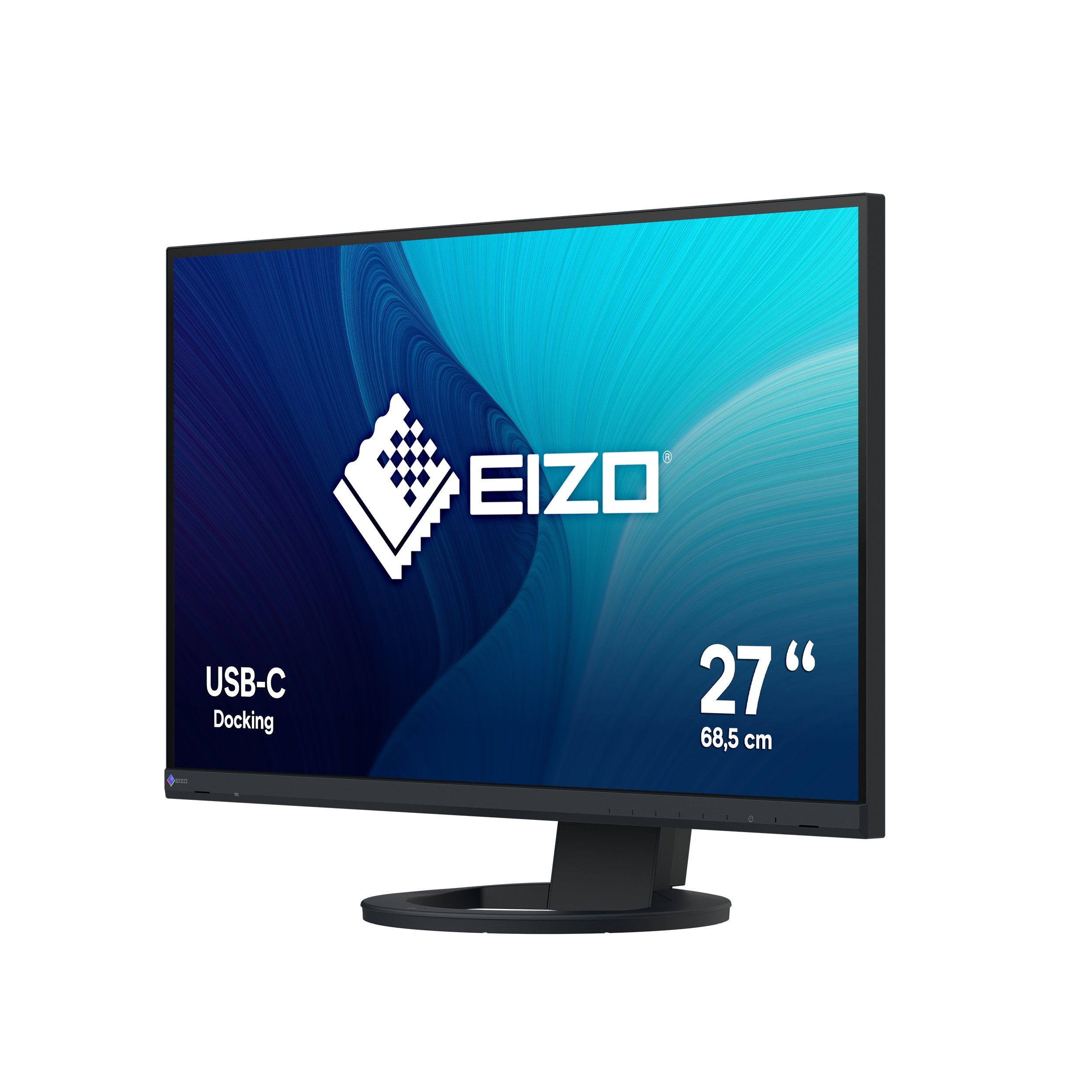Monitor Eizo 27" Flexscan Ev2720s 2560 X 1440 Pixeles Quad Hd Lcd Negro