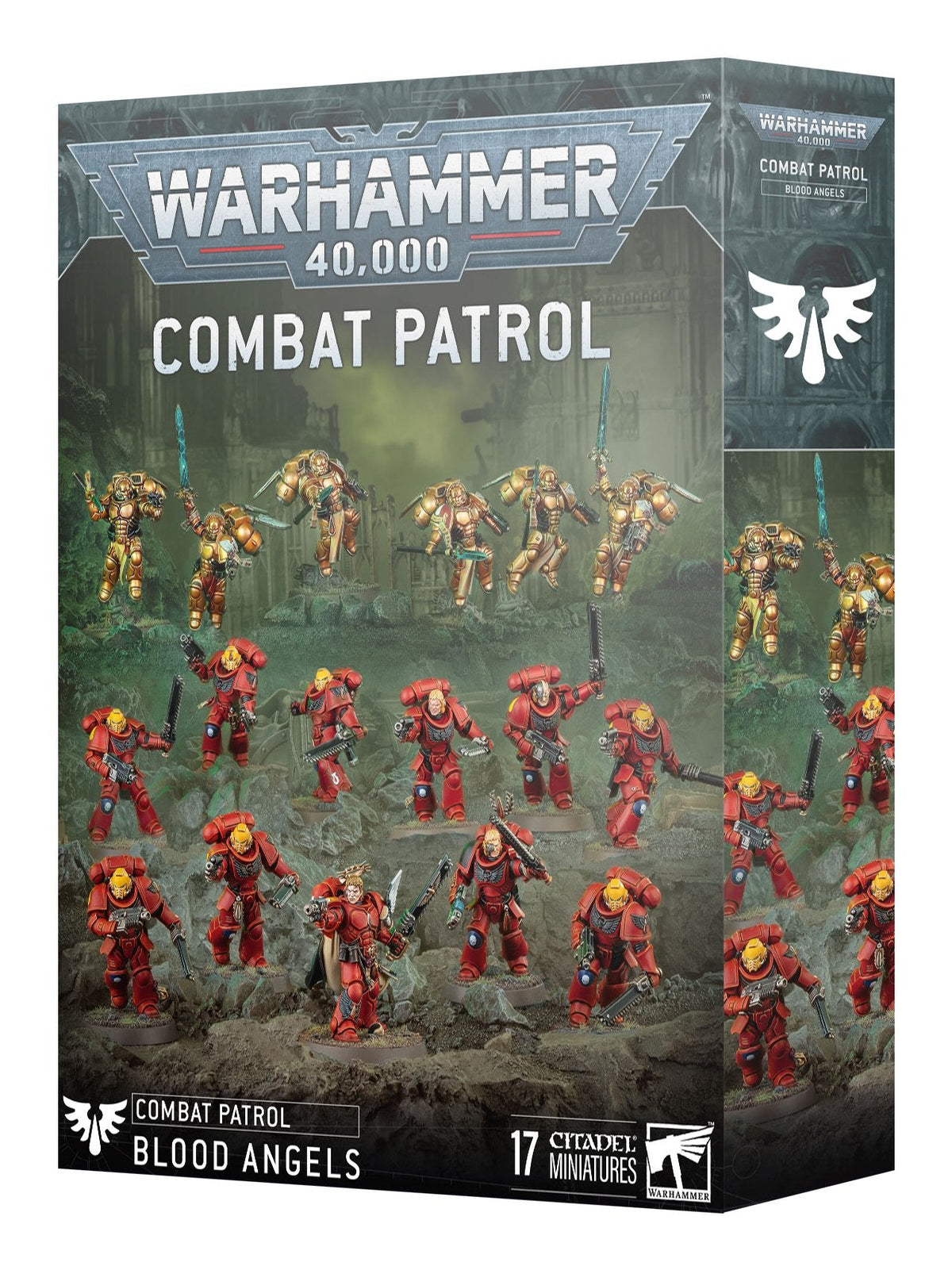 40k - Patrouille Blood Angels 2024