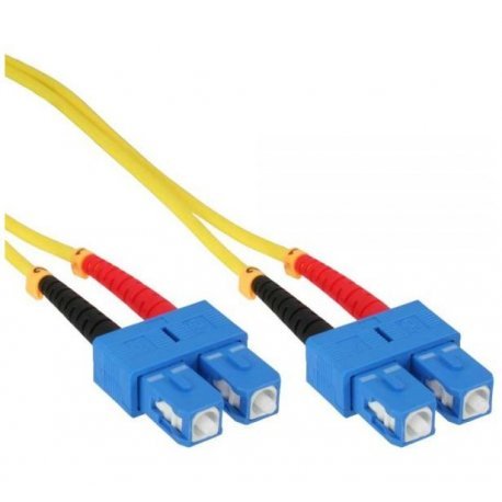 Fiberpatchkabel Sc-Sc Os2 20m, 9/125, Singlemode,
