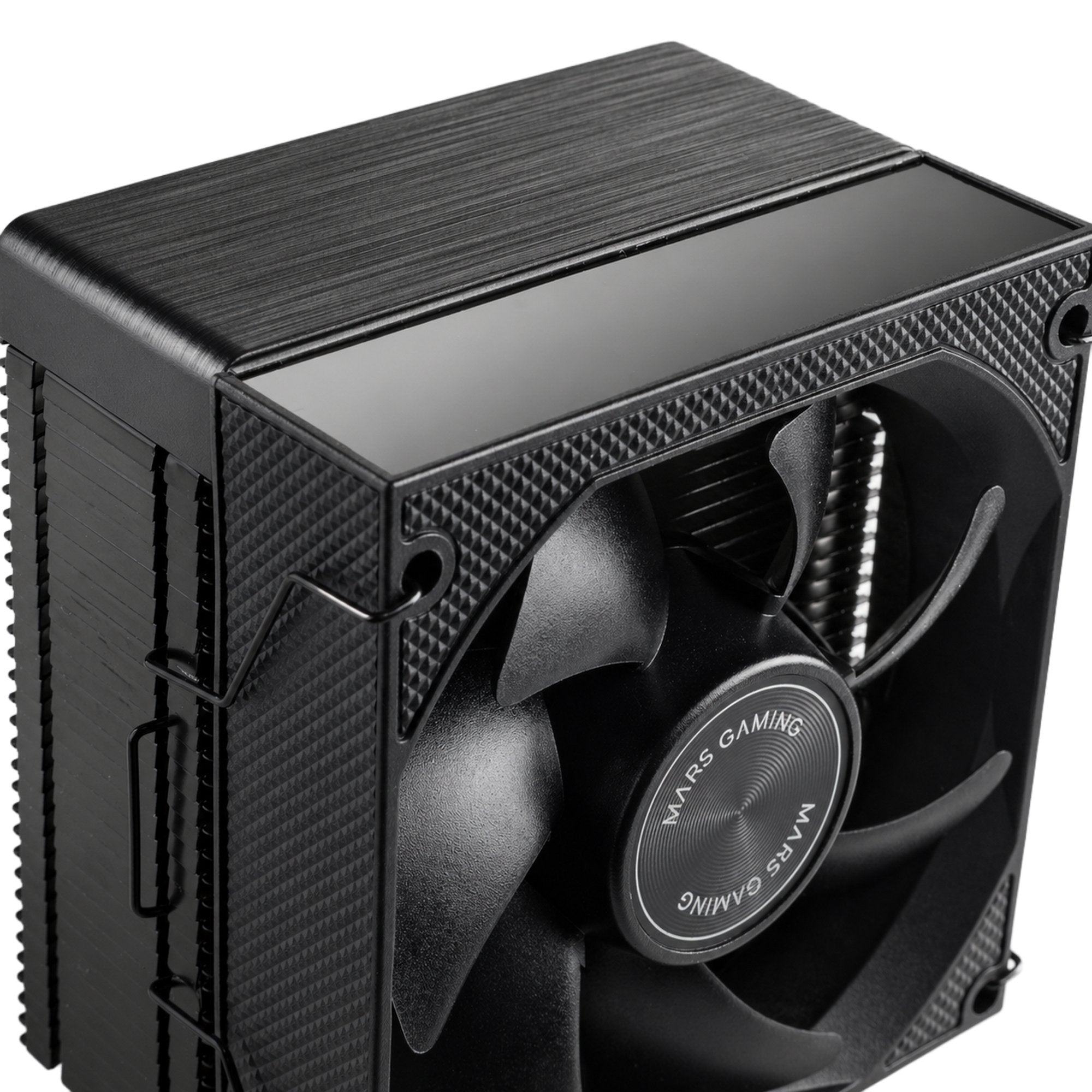 Ventilador Con Disipador De Cpu Mars Gaming Mcpu-Xpro Tdp 190w 3 Heatpipes Torre Pwm Fdb Negro