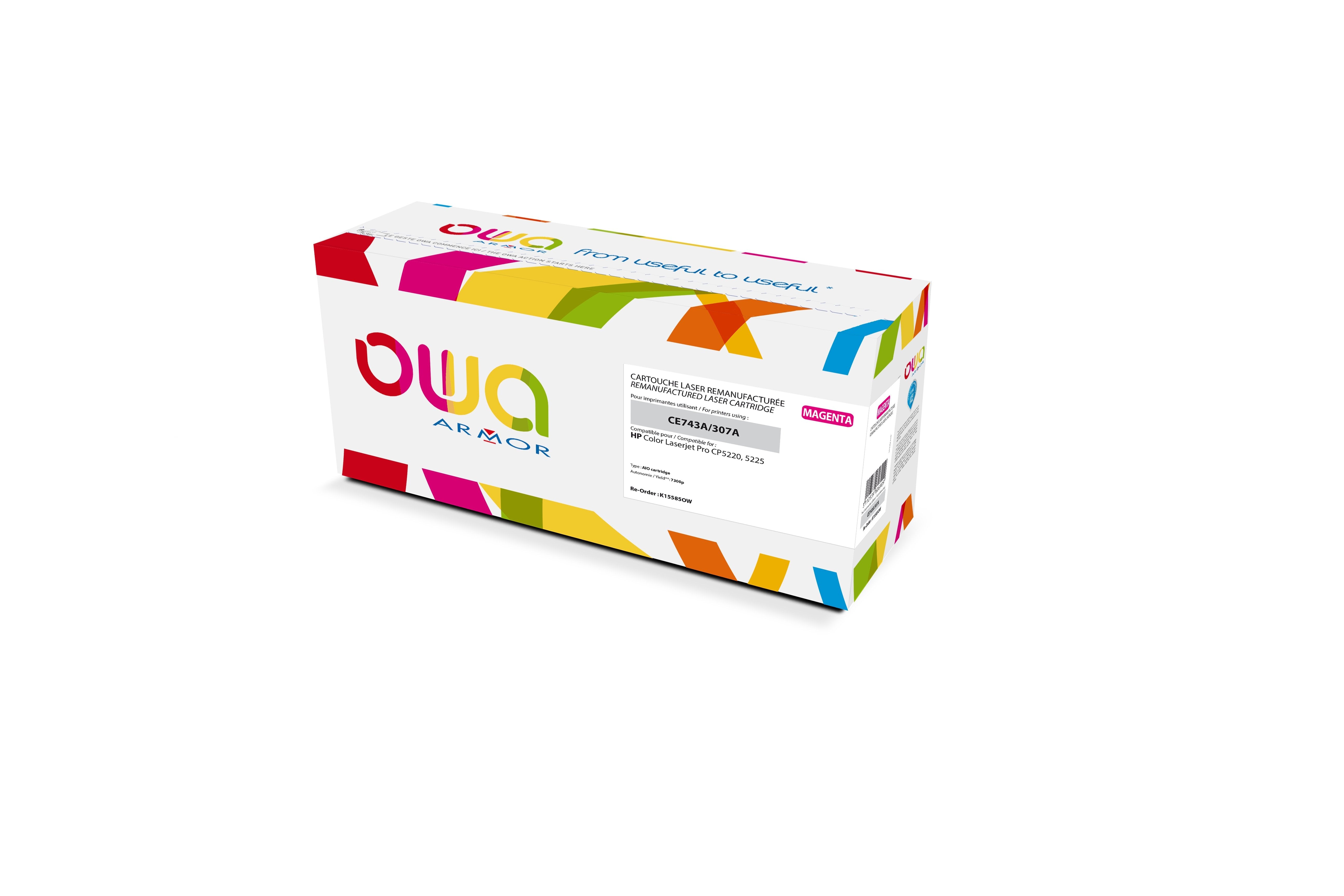 EAN 3112539606909 - Armor K15585OW cartucho de tóner 1 pieza(s) Magenta imagen 1