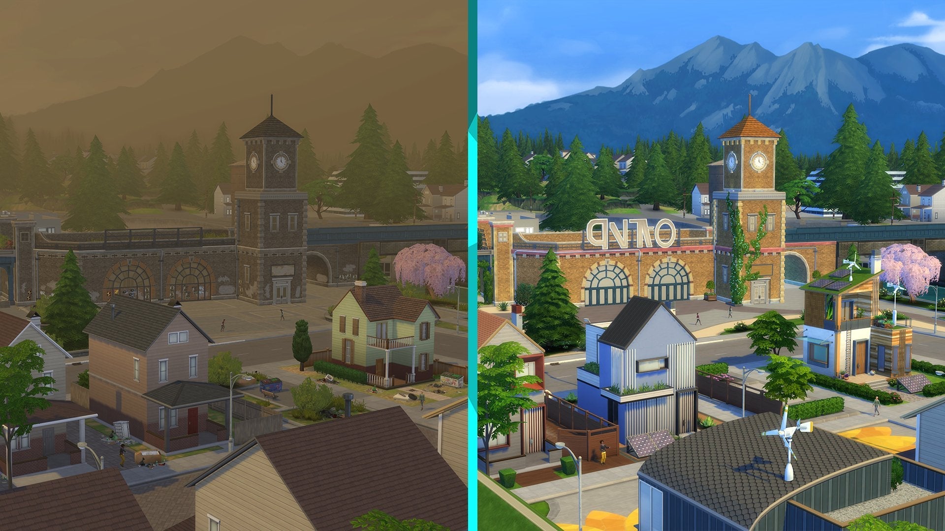 Juego Los Sims 4 Vida Ecológica (Code-In-A-Box) Pc