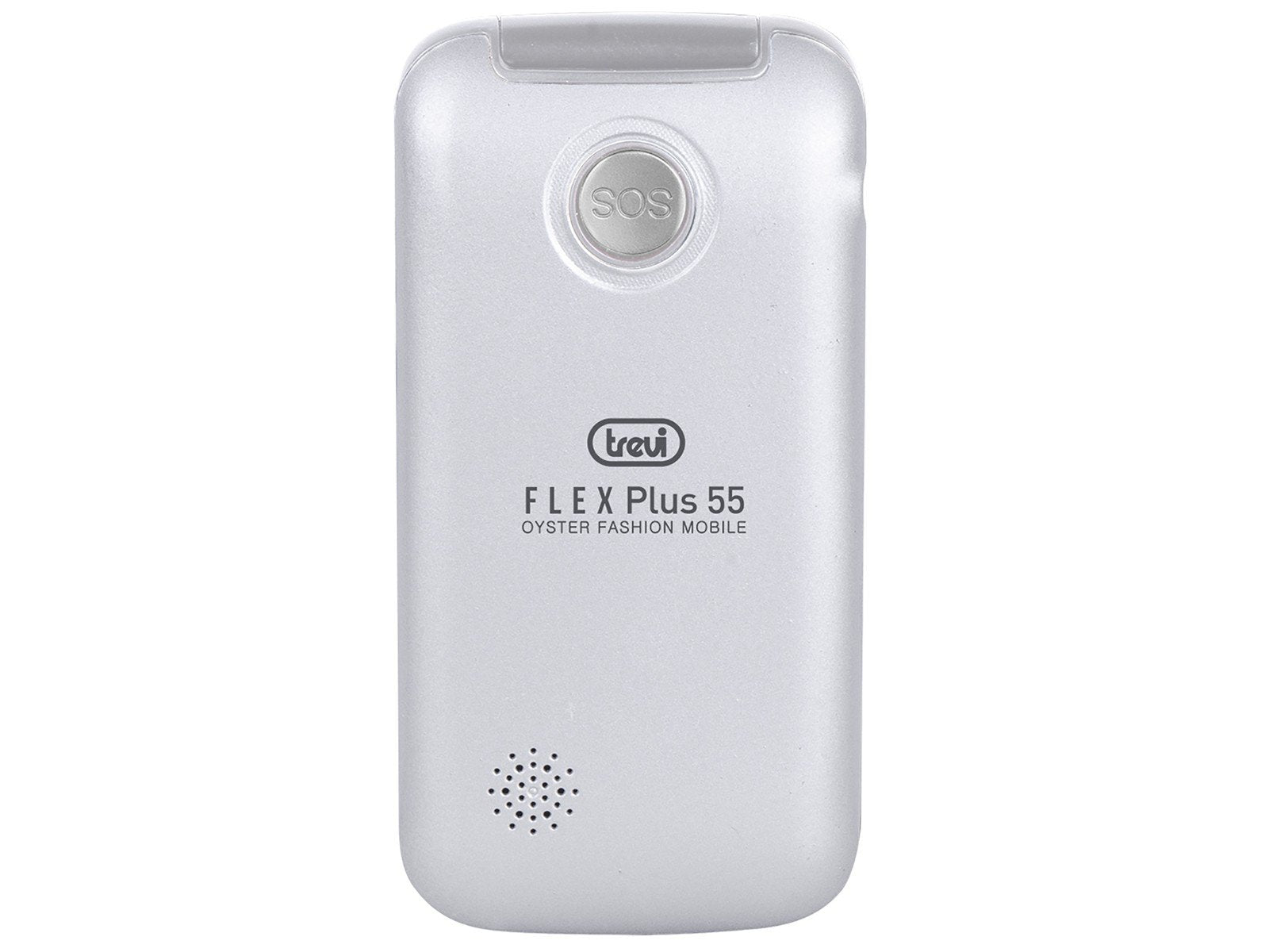 Telefono Trevi Flex Plus 55 Gris 2,4
