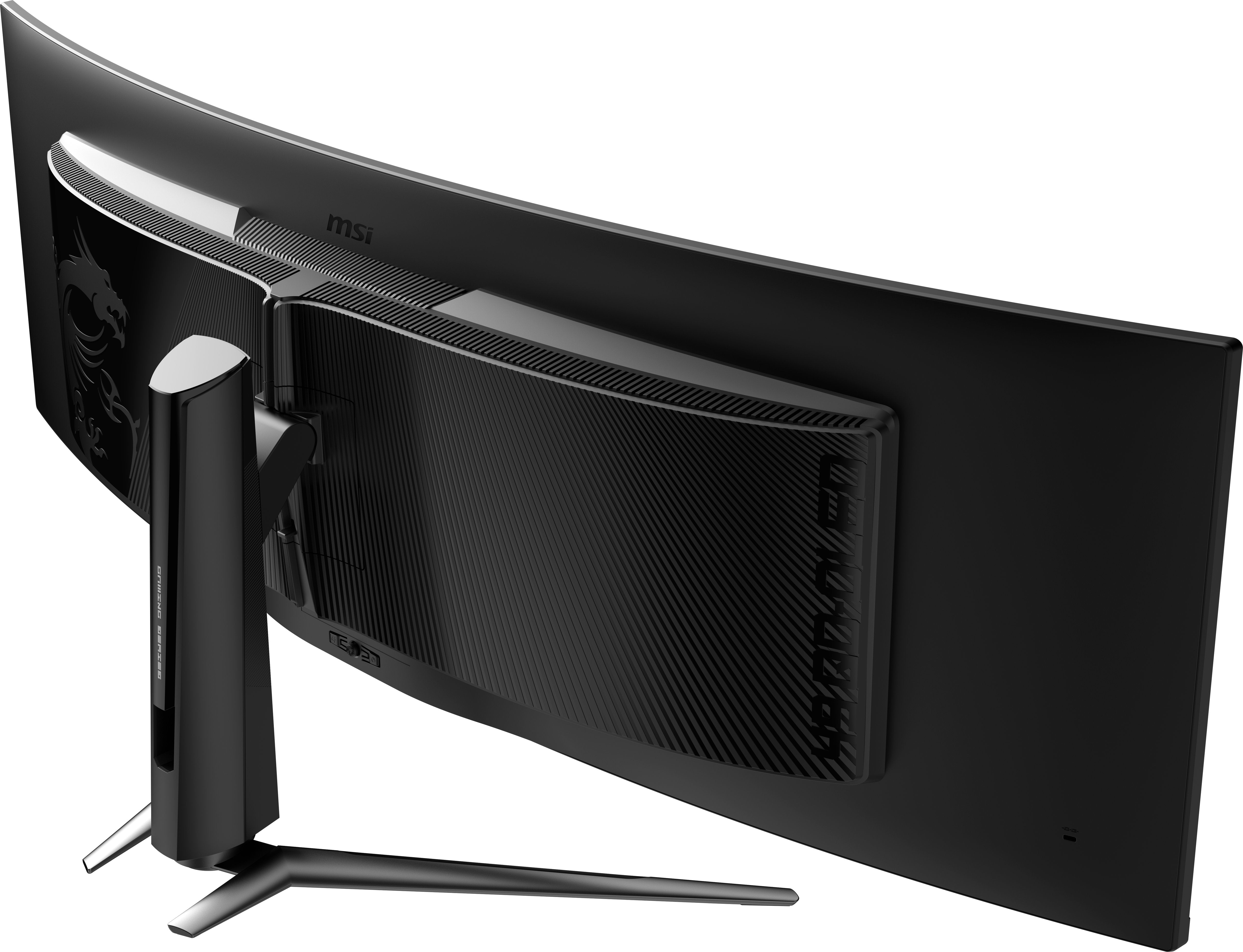 Monitor Msi Mpg 491cqp Qd-Oled (49") 5120 X 1440 Pixeles Dqhd Qdoled Negro