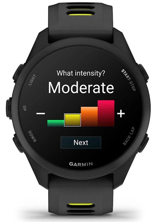 Garmin Forerunner 170 Music Smartwatch, Negro
