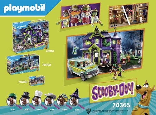 Aventura En Egipto Scooby-Doo! Playmobil