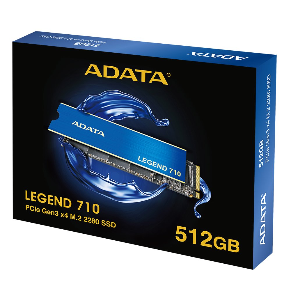 EAN 4711085937834 - ADATA LEGEND 710 512 GB M.2 PCI Express 3.0 NVMe 3D NAND imagen 8