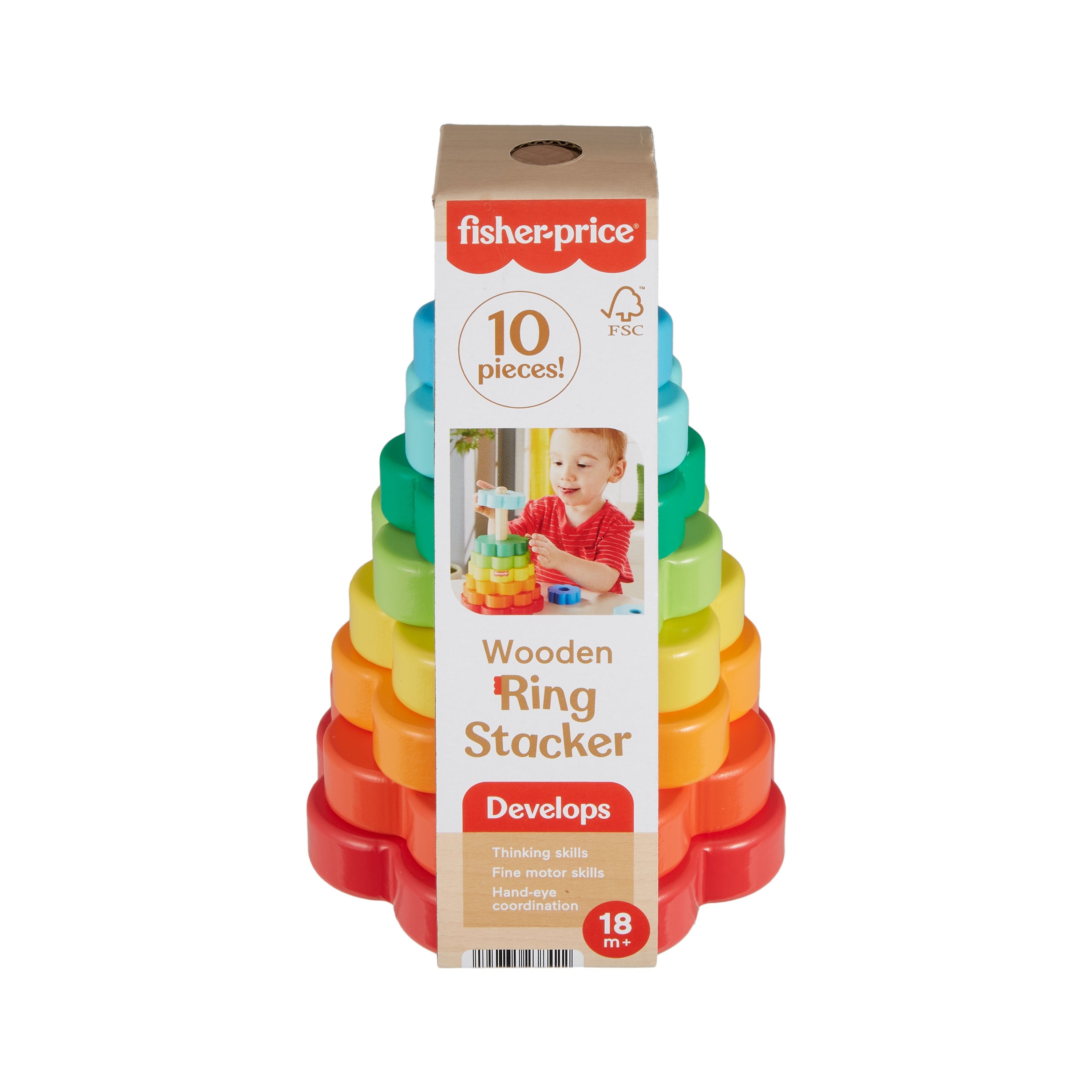 EAN 0194735238422 - Fisher-Price HXT77 juguete de habilidad motora imagen 6