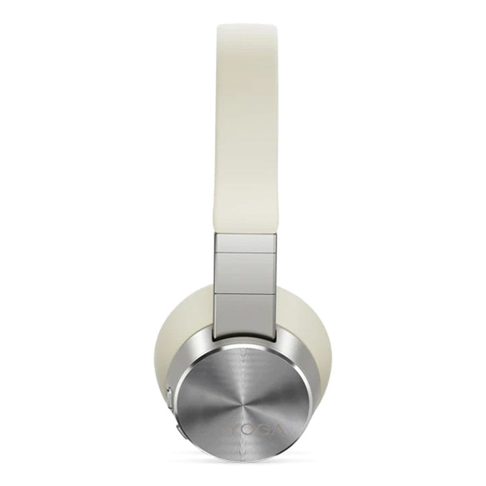 EAN 0193386060673 - Lenovo Yoga Auriculares Inalámbrico y alámbrico Diadema Bluetooth Crema de color, Blanco imagen 3