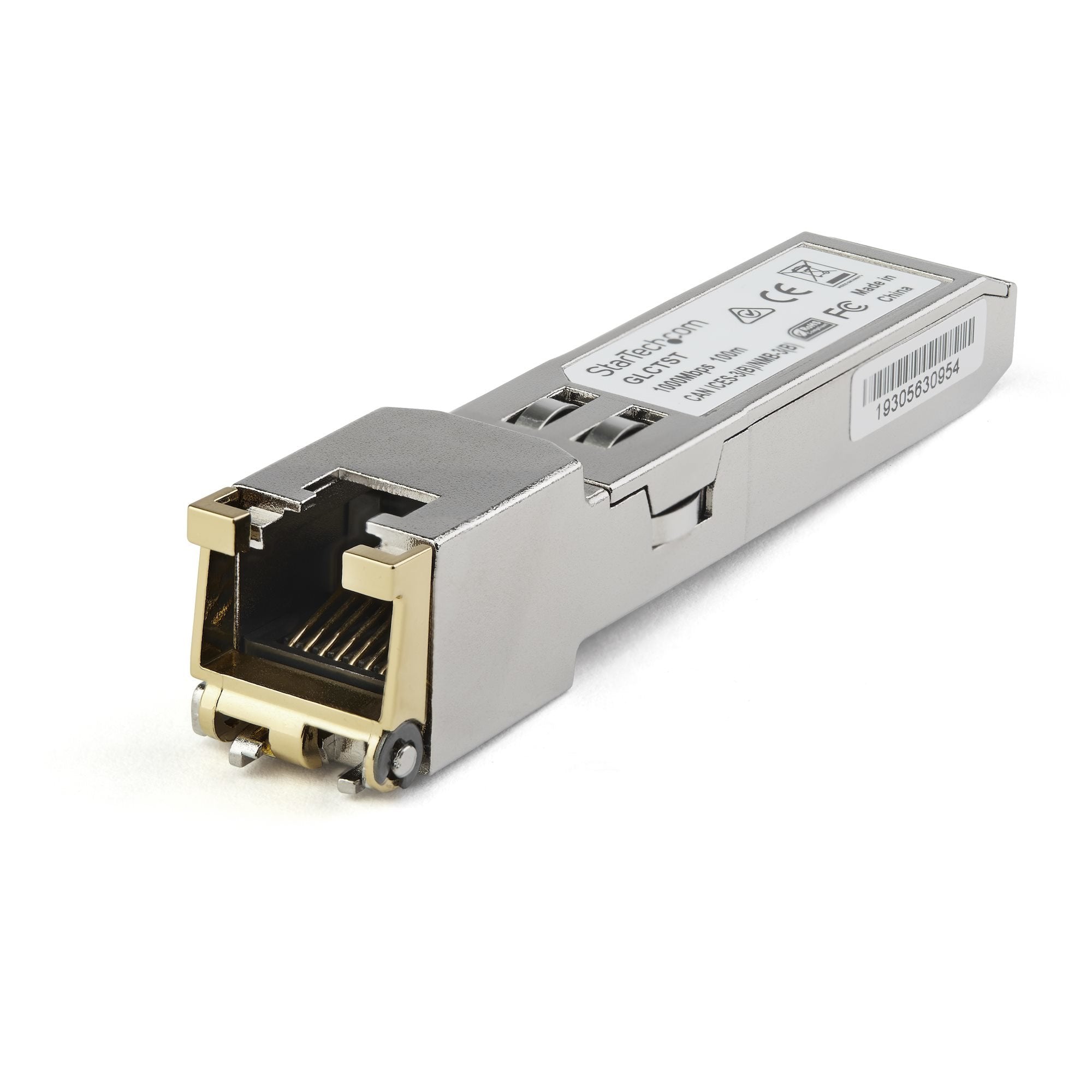 EAN 0065030883092 - StarTech.com SFP1GTEMCST red modulo transceptor Cobre 1000 Mbit/s imagen 1