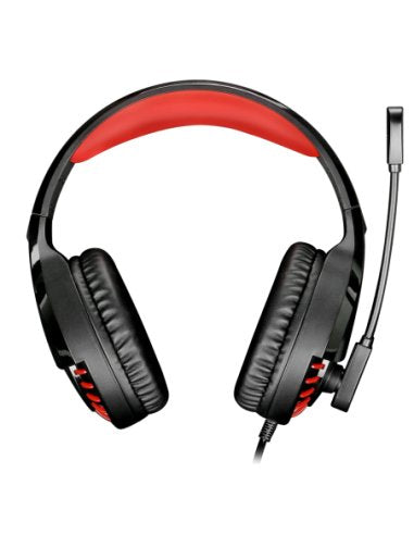 Auriculares Con Microfono Gaming Spirit Of Gamer Pro H3 Multiplataforma Rojo