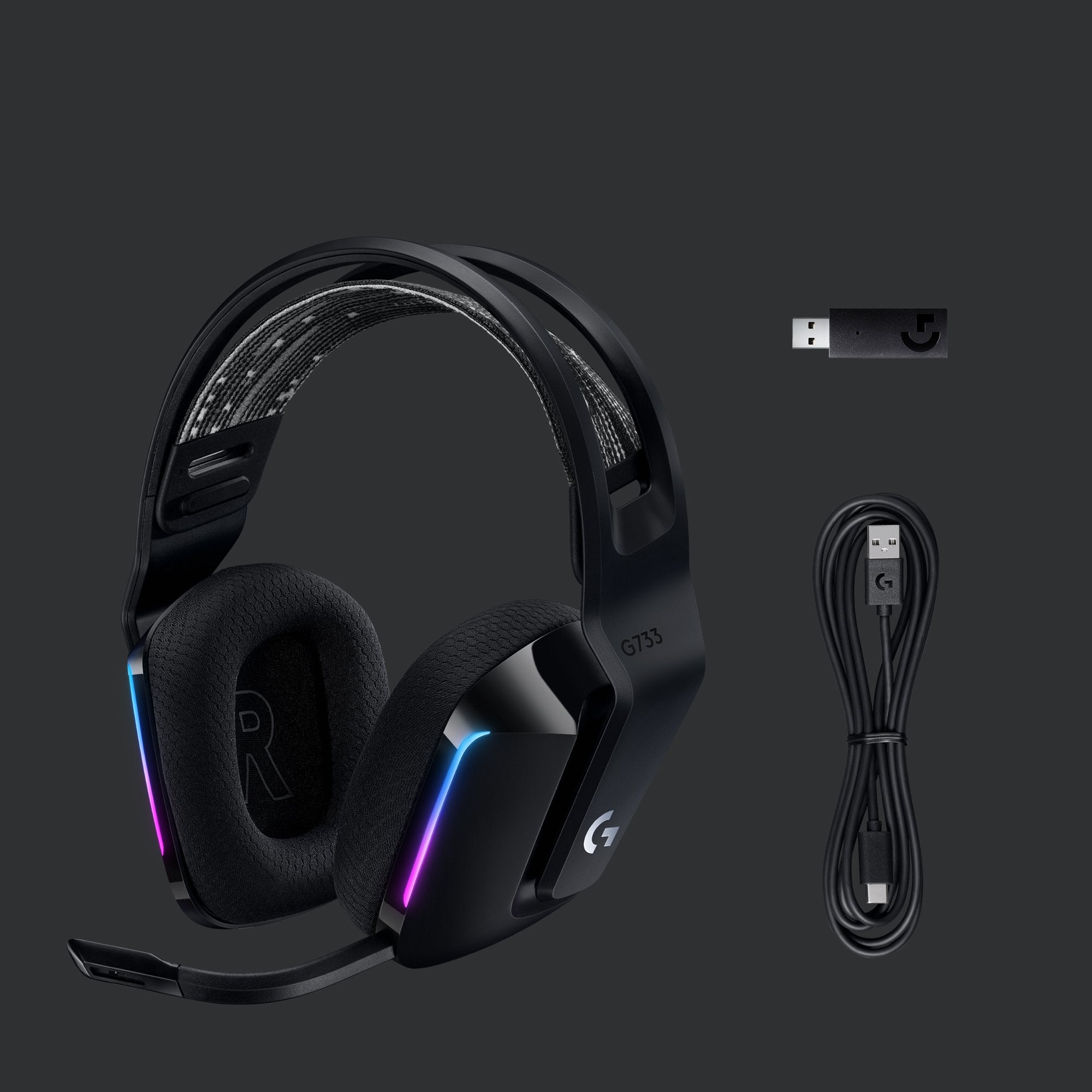 EAN 5099206088719 - Logitech G 981-000864 auricular y casco Auriculares Inalámbrico Diadema Juego Negro imagen 6