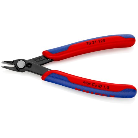 EAN 4003773039778 - Knipex 78 31 125 Alicate diagonal de corte imagen 3