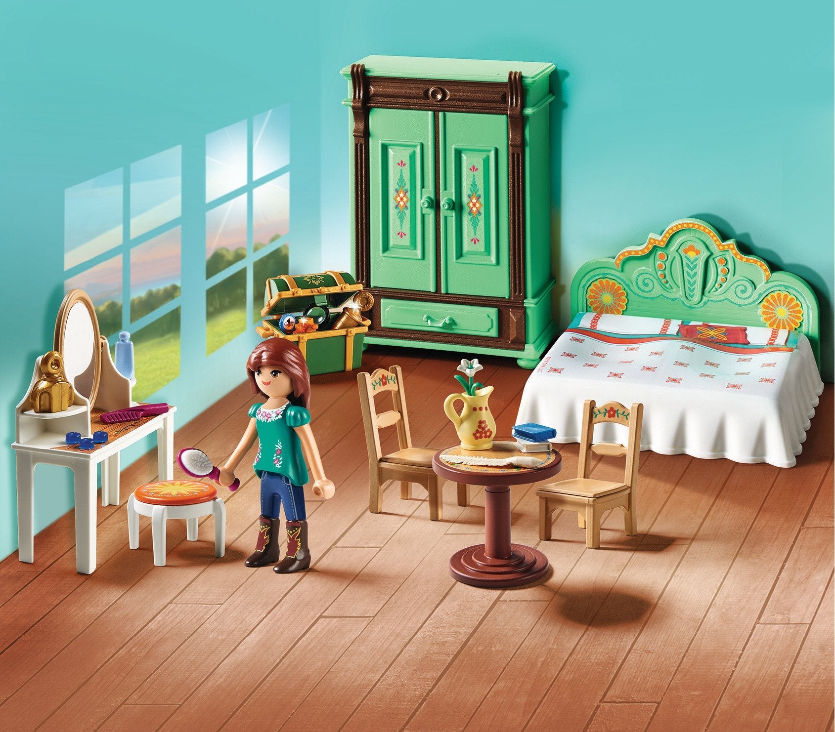 Playmobil 9476 - Spirit - Lucky'S Room - Nuevo Para 2019
