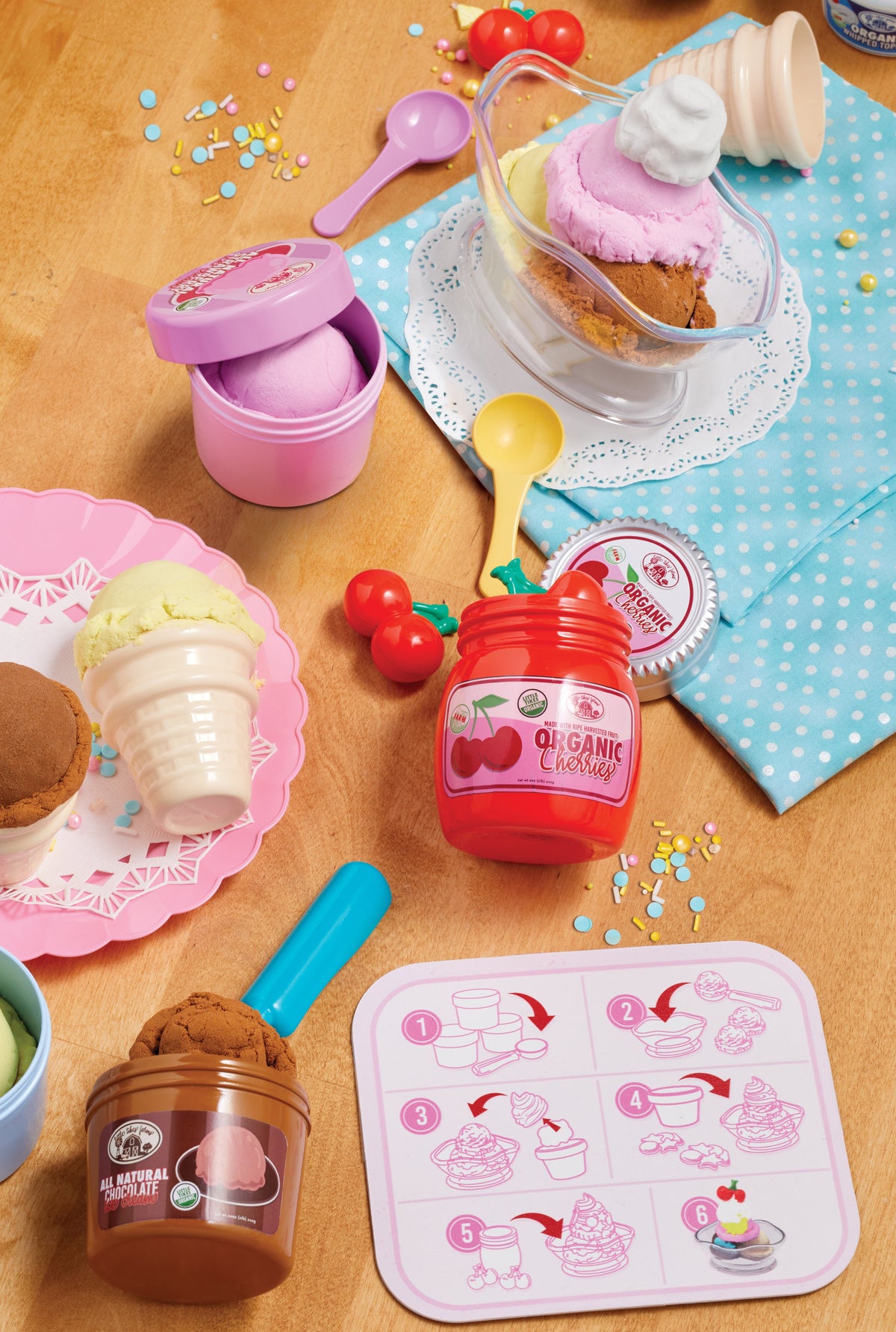 EAN 50743639661 - Little Tikes Creative Chefs Ice Cream Kit imagen 14