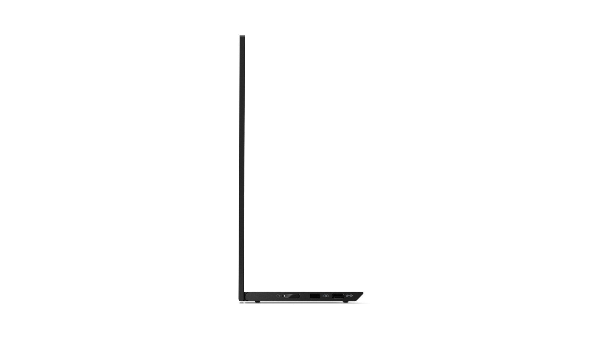 EAN 0193386077527 - Lenovo ThinkVision M14 pantalla para PC 35,6 cm (14") 1920 x 1080 Pixeles Full HD LED Negro imagen 3
