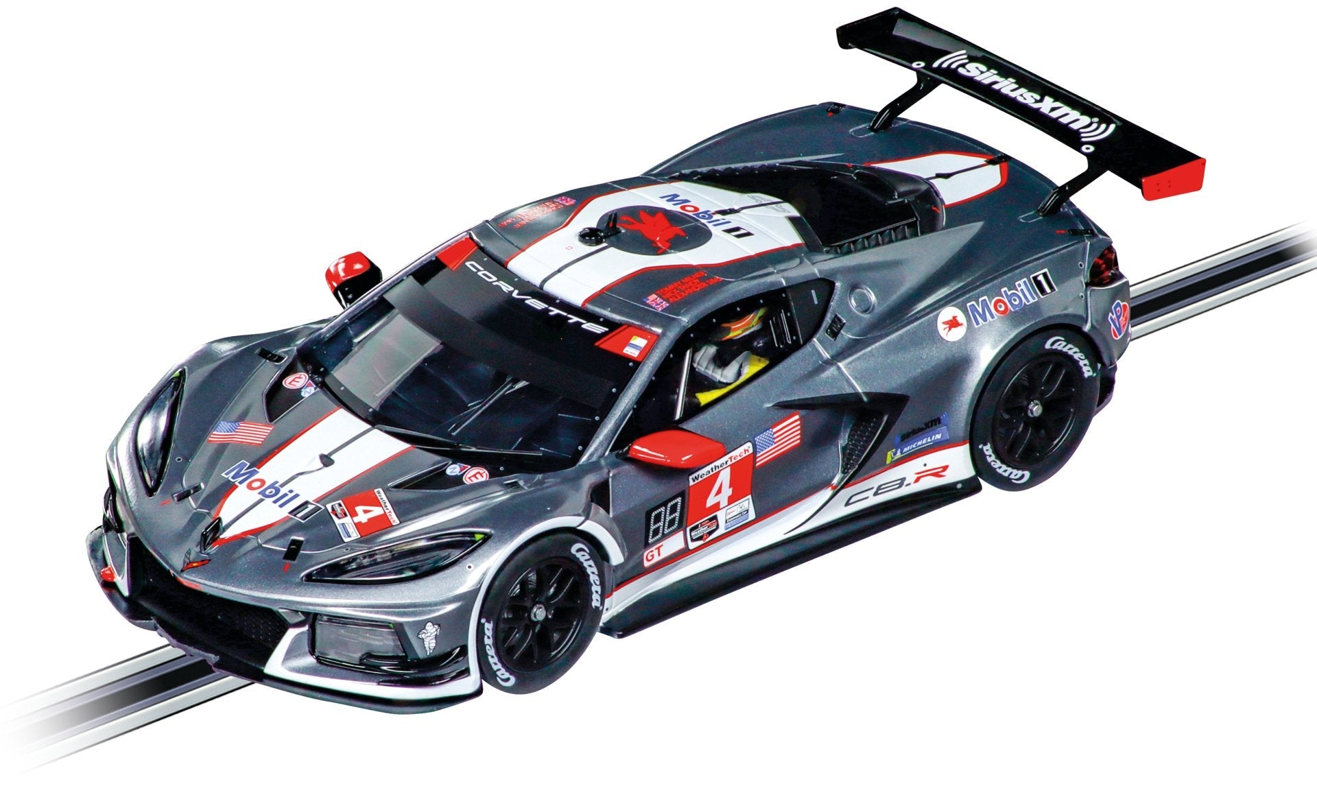 EAN 4007486239722 - Carrera Chevrolet Corvette C8.R "No.4" modelo controlado por radio Coche de carreras Motor eléctrico 1:24 imagen 1