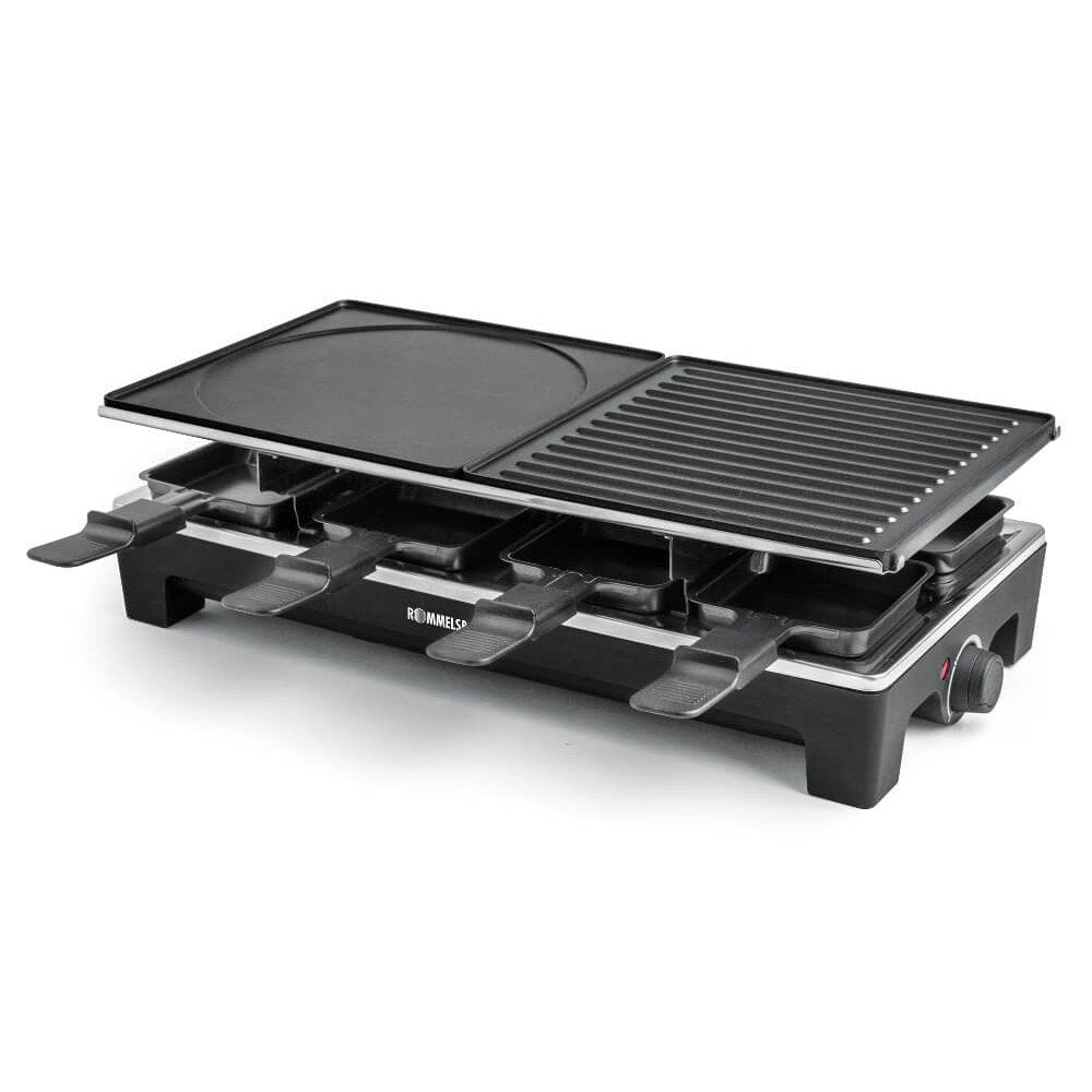 EAN 4001797239600 - Rommelsbacher RCS 1350 parrilla de interior 8 personas(s) 1350 W Negro, Acero inoxidable imagen 6