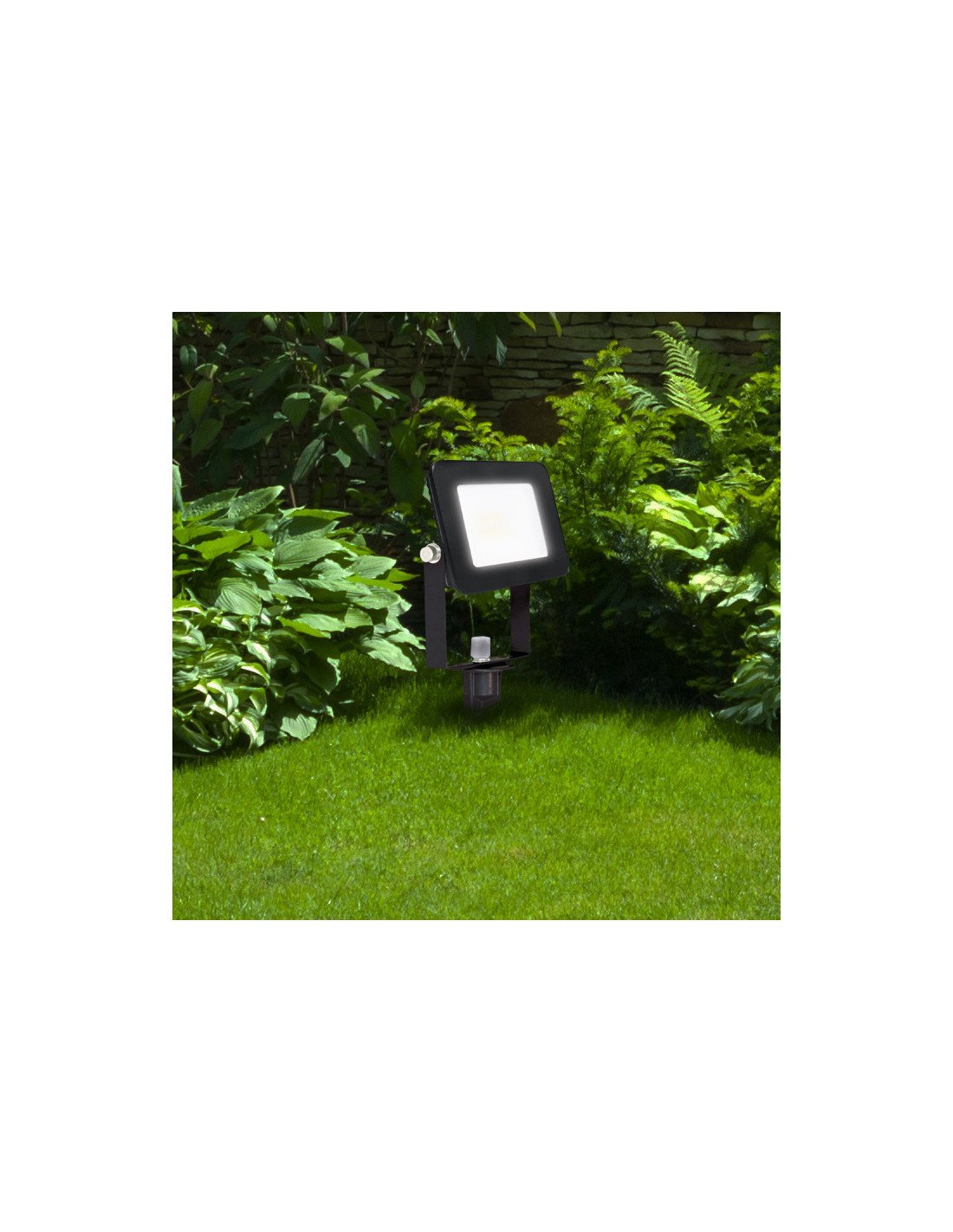 Foco Proyector Muvit Iio Wireless Mesh 20w Rgb+Cct