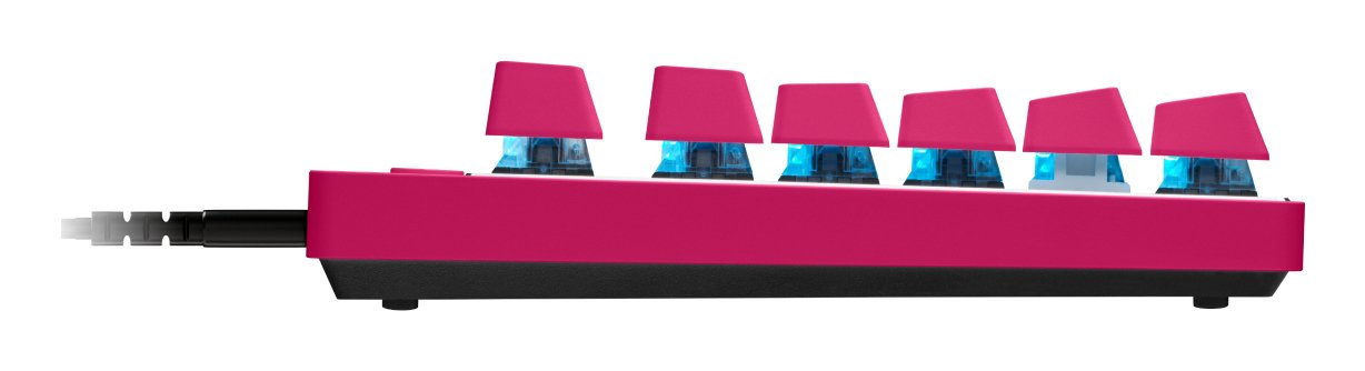 EAN 5099206126527 - Logitech G PRO X TKL Rapid teclado Juego USB QWERTY Internacional de EE.UU. Rosa imagen 11