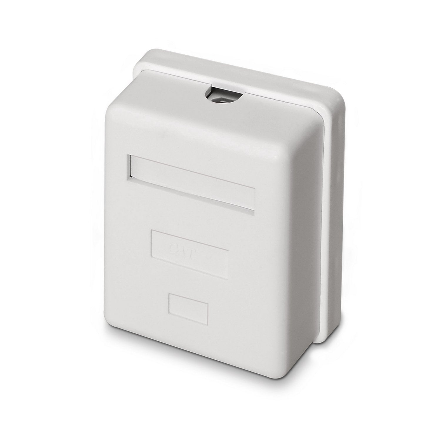 Aisens Roseta De Superficie Rj45 Cat.6 Ftp 1 Toma - Blanco